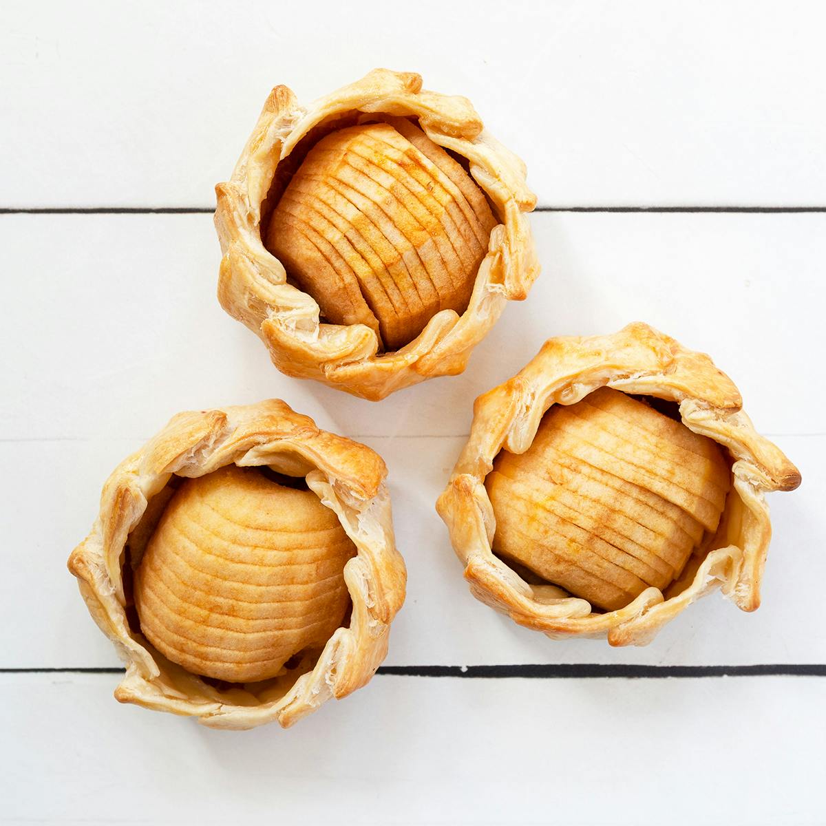 Apple Tartlets - 6 Pack by Frog Hollow Farm - Alternate image 1