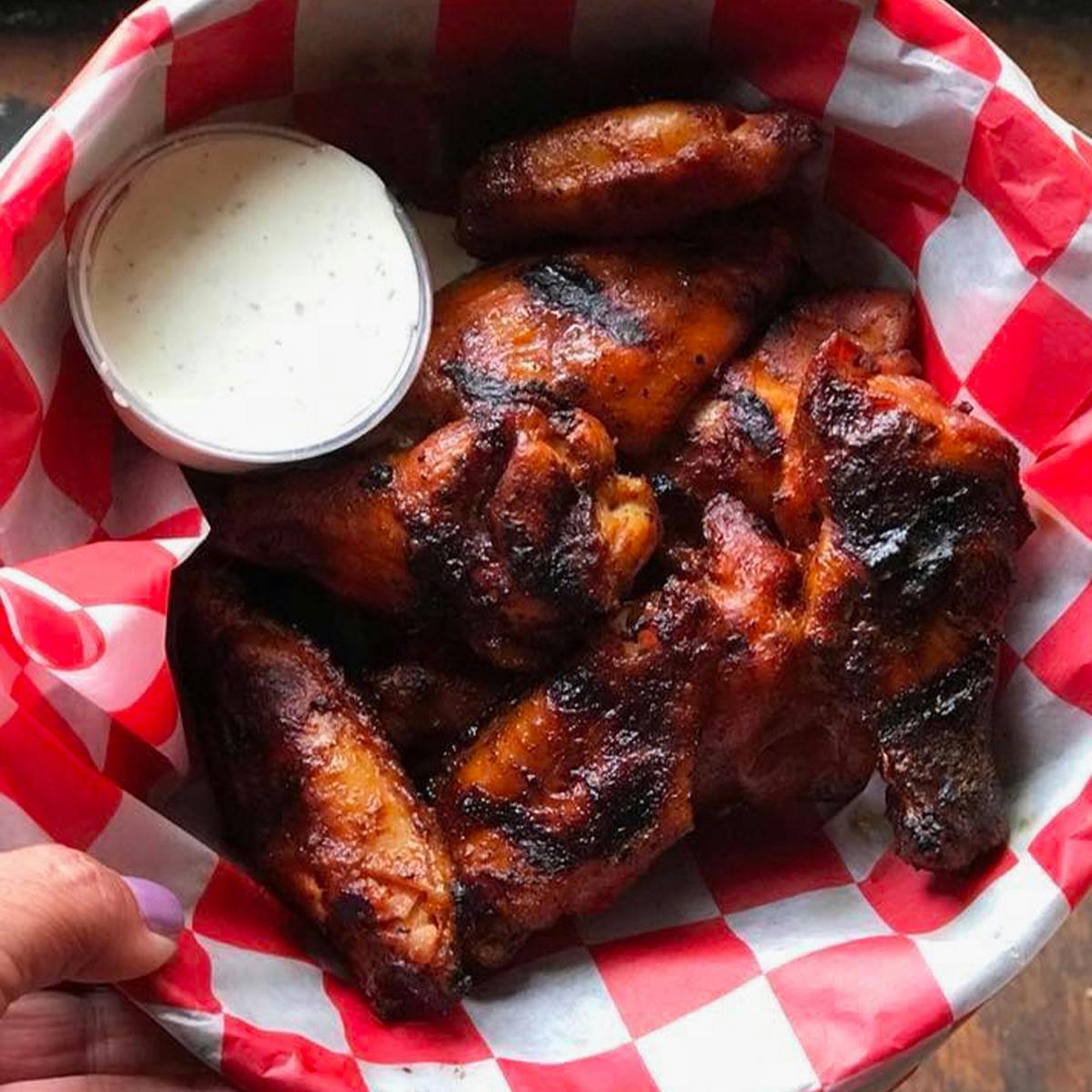 Chicken Wings - 48 Pack by 17th Street BBQ - Alternate image 5