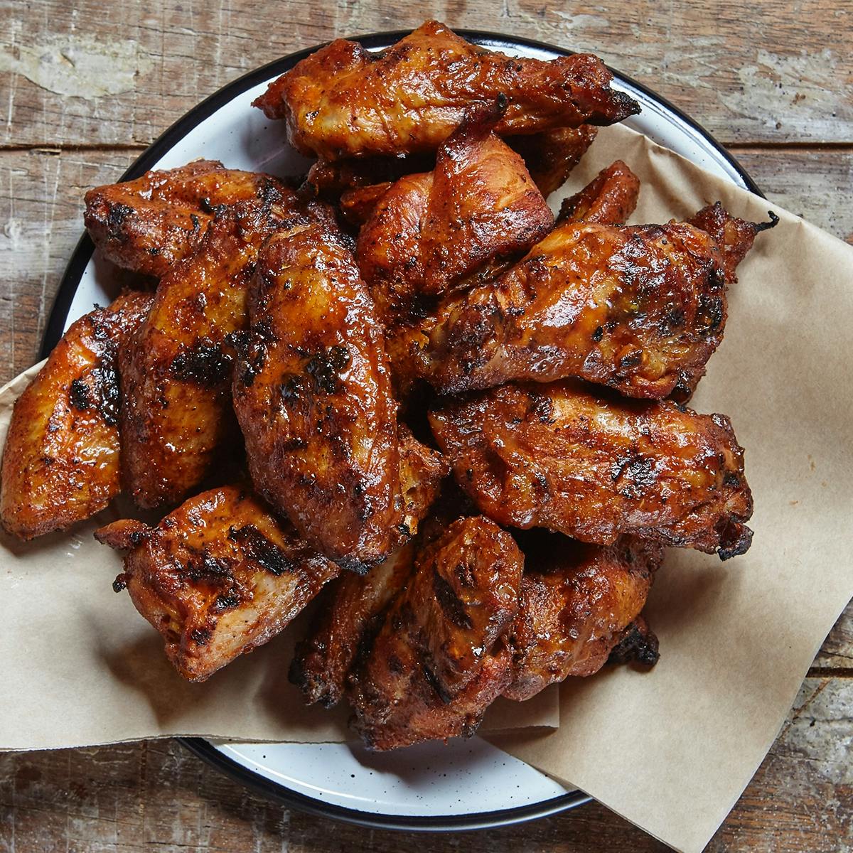 Chicken Wings 48 Pack by 17th Street BBQ Goldbelly