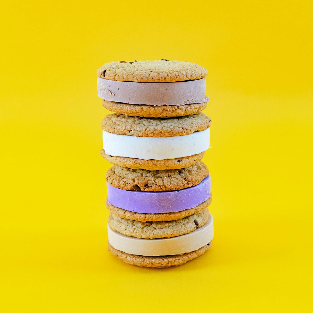 Ice Cream Cookie Sandwich Best Seller - 10 Pack by Scoops On Tap
