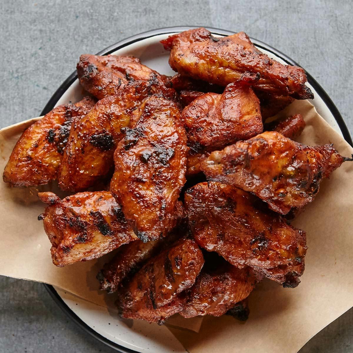 Grand World Champion BBQ Baby Back Ribs + Chicken Wings Combo for 6 by 17th Street BBQ - Alternate image 1