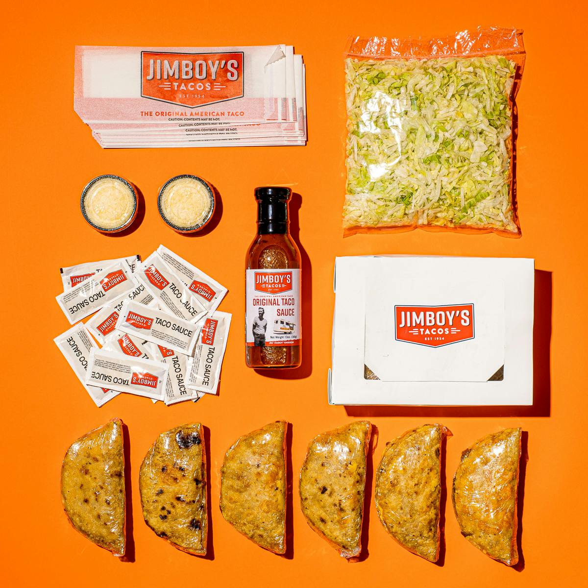 Beef Tacos - BUY 12 GET 6 FREE by Jimboy's Tacos - Alternate image 1