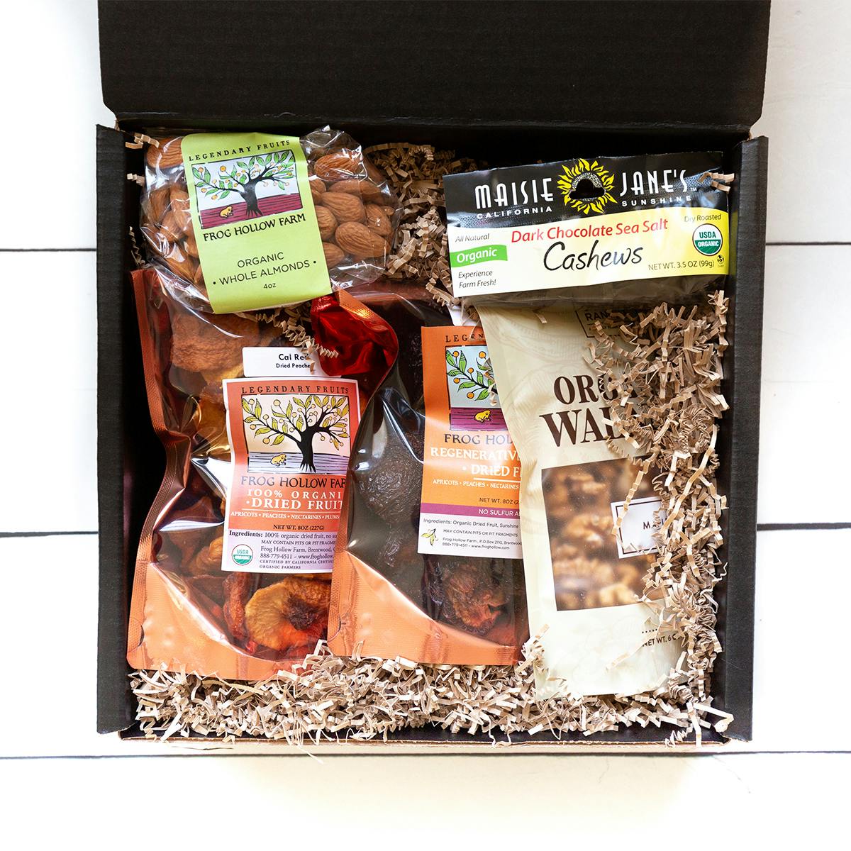 Dried Fruit & Nut Box by Frog Hollow Farm - Alternate image 1