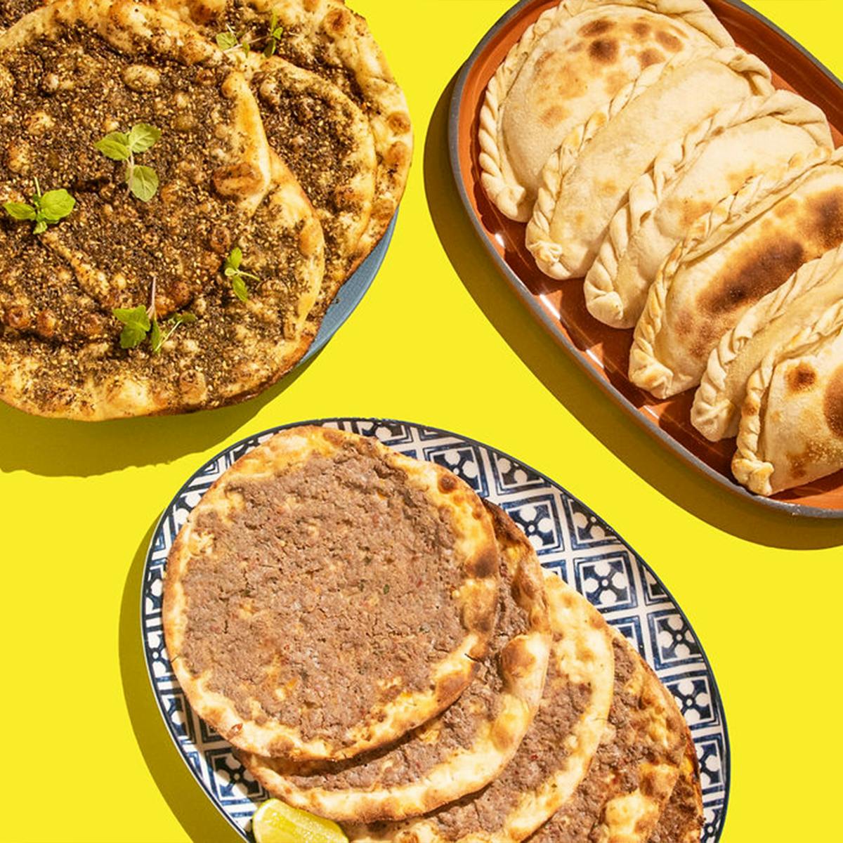 Manousheh Flatbread Sampler - 36 Pack by ilili