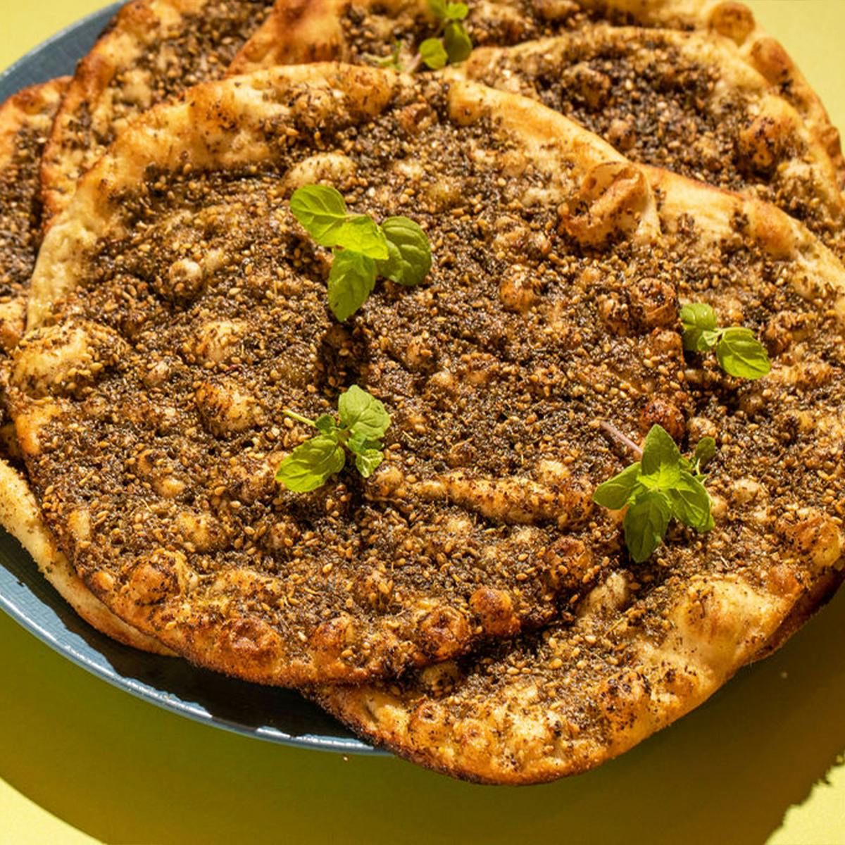 Manousheh Flatbread Sampler - 36 Pack by ilili - Alternate image 1