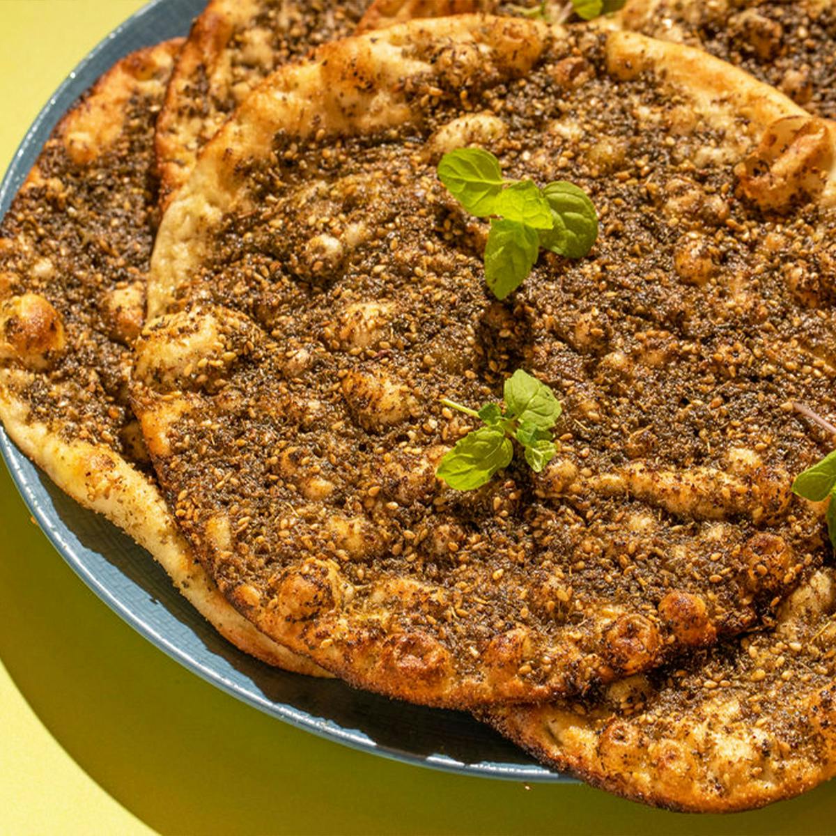 Manousheh Flatbread Sampler - 36 Pack by ilili - Alternate image 6