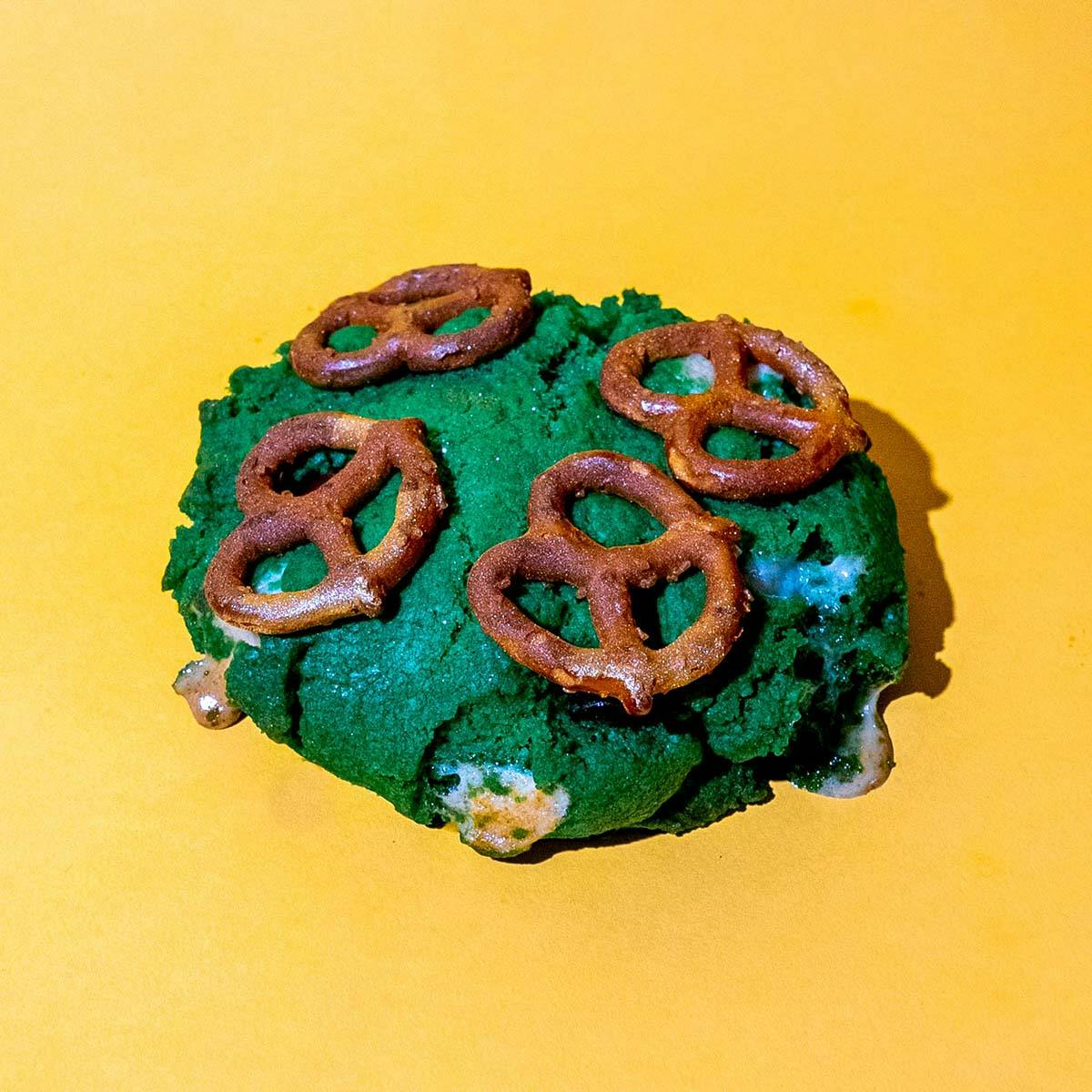 St. Patrick's Day Vegan Kitchen Sink Cookie - 6 Pack by Madame ZuZu's Emporium