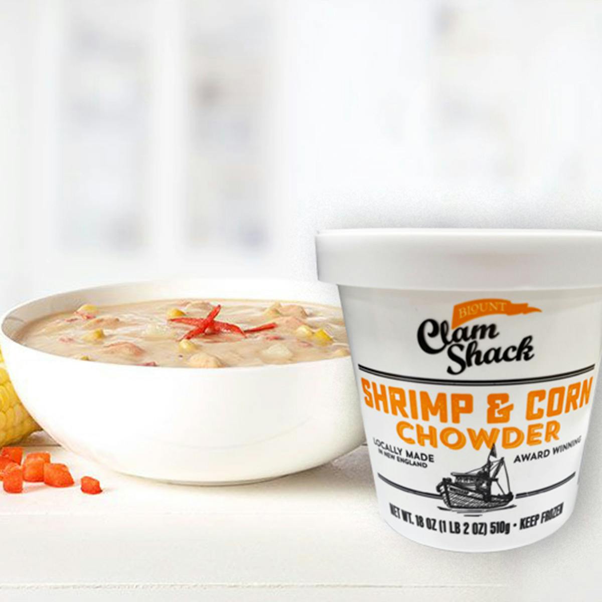 "Taste of Blount" Soup Sampler  - 4 Pack by Blount’s Family Kitchen Soups - Alternate image 9