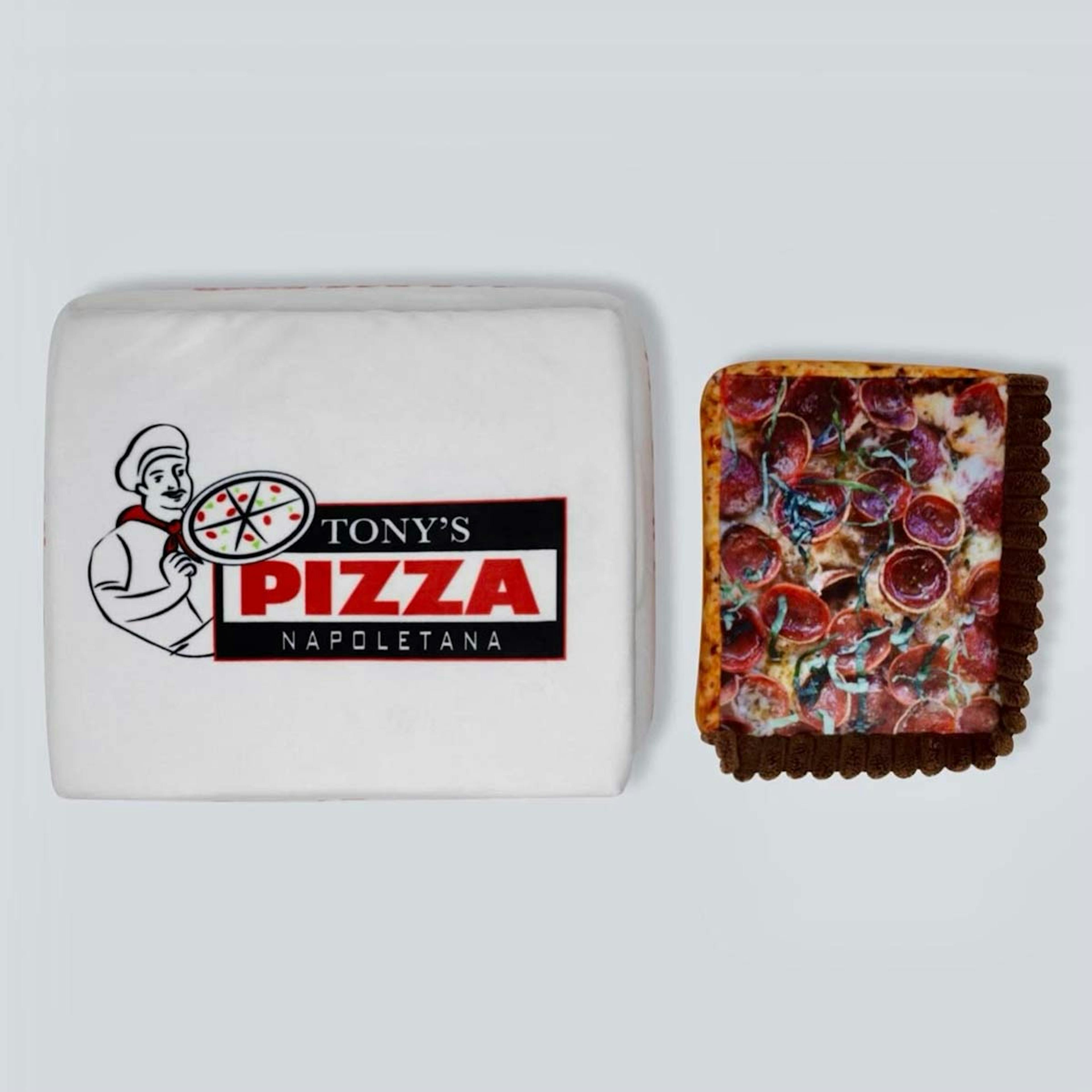 Tony's Pizza Dog Toy by Tony's Pizza Napoletana - Alternate image 1