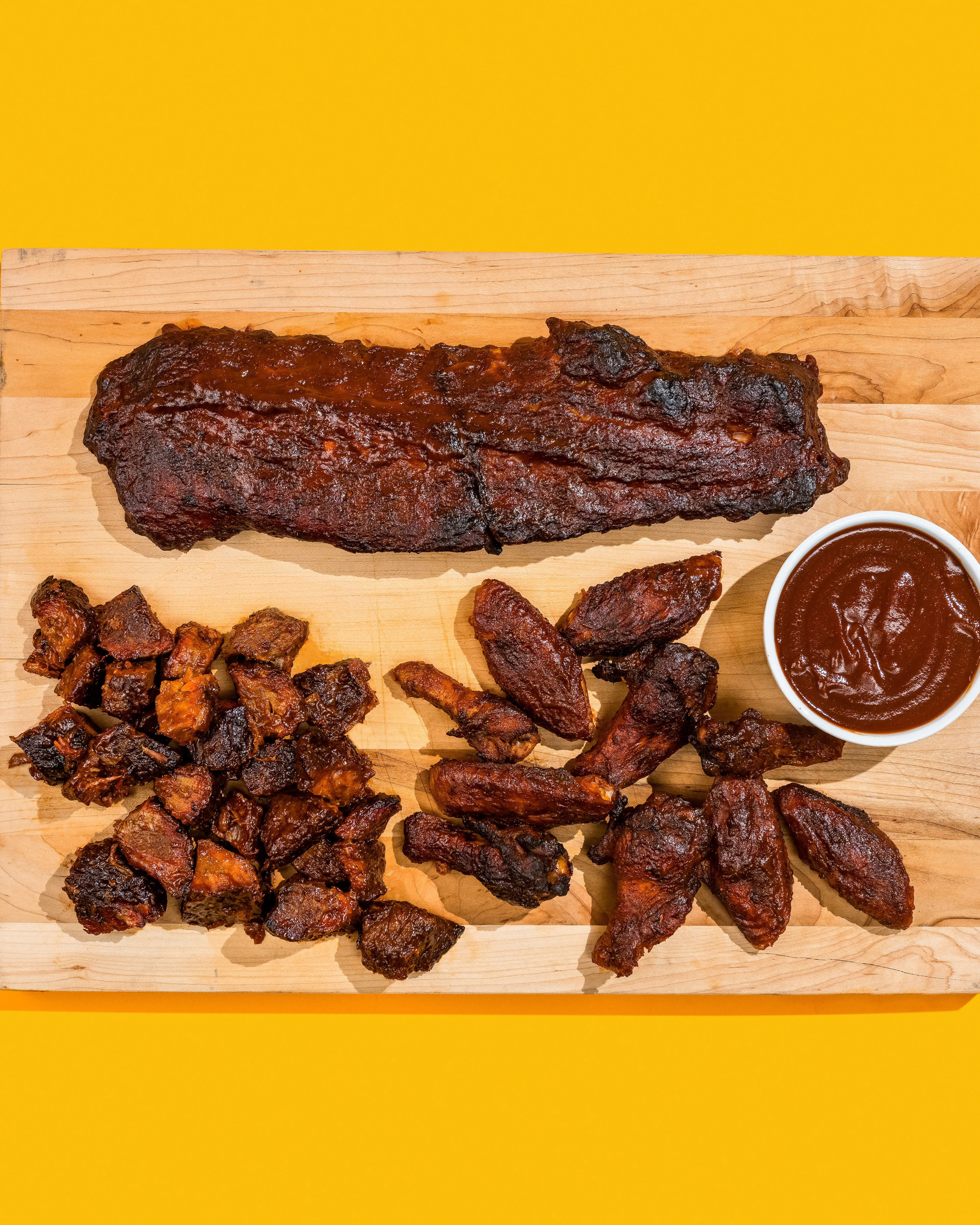 Goldbelly BBQ Sampler Trio