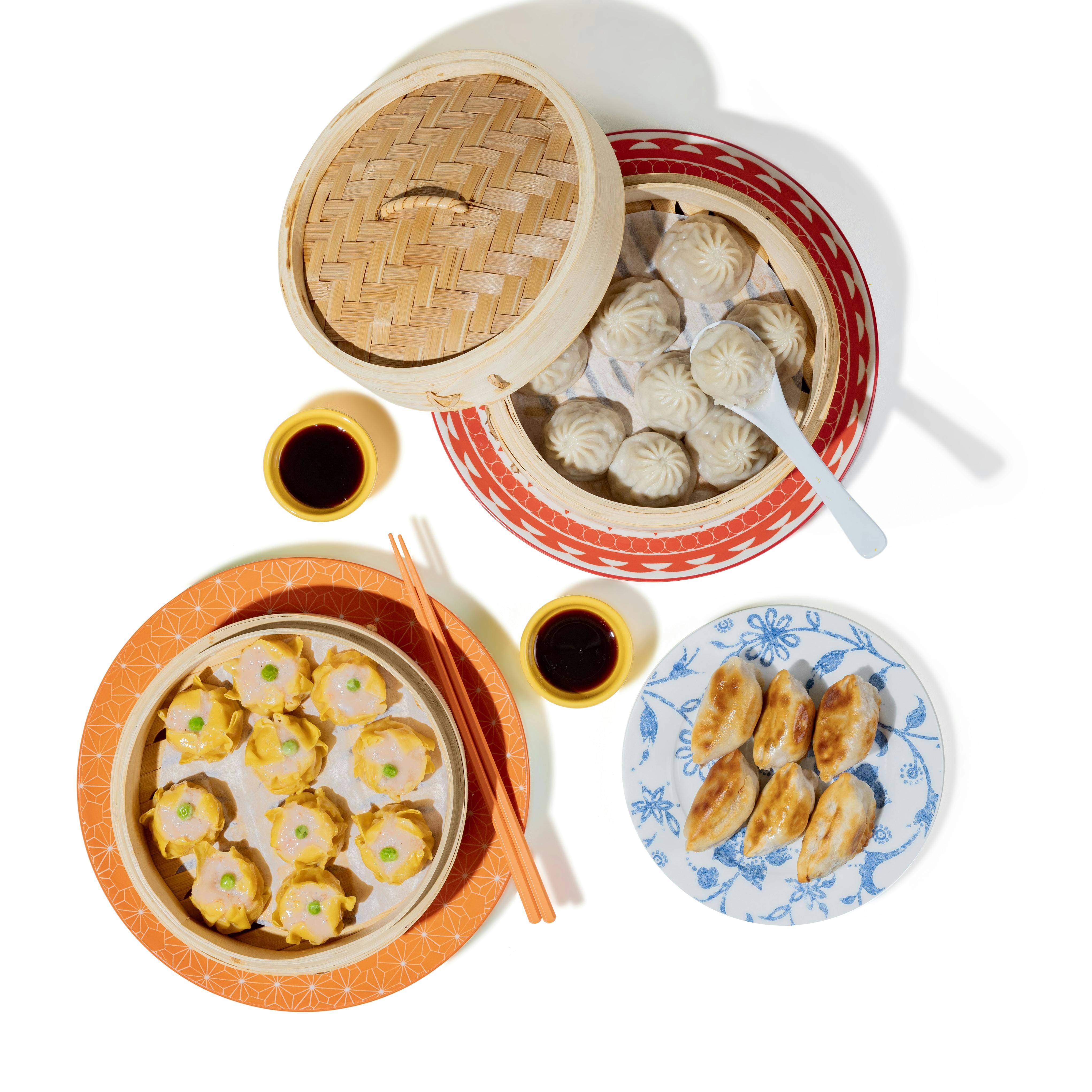 Dumplings & Siu Mai - Choose Your Own 3 Pack