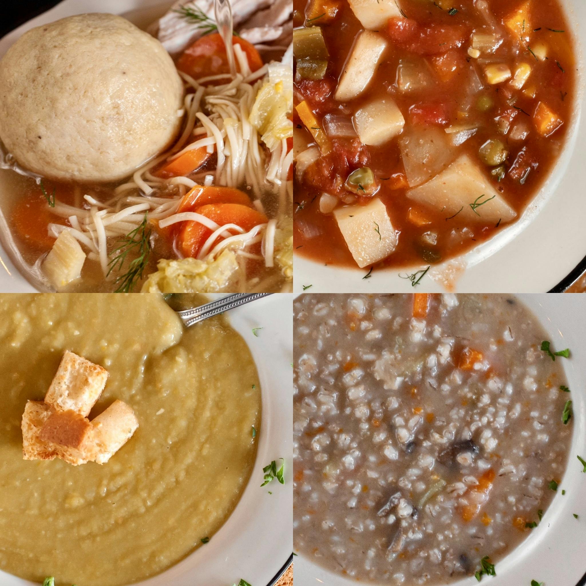 Soup Sampler - 4 Quarts by Kenny & Ziggy's Delicatessen