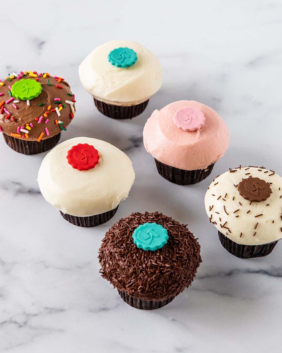 Bepalen single het doel Christmas Cupcakes Delivery | Ship Nationwide | Goldbelly