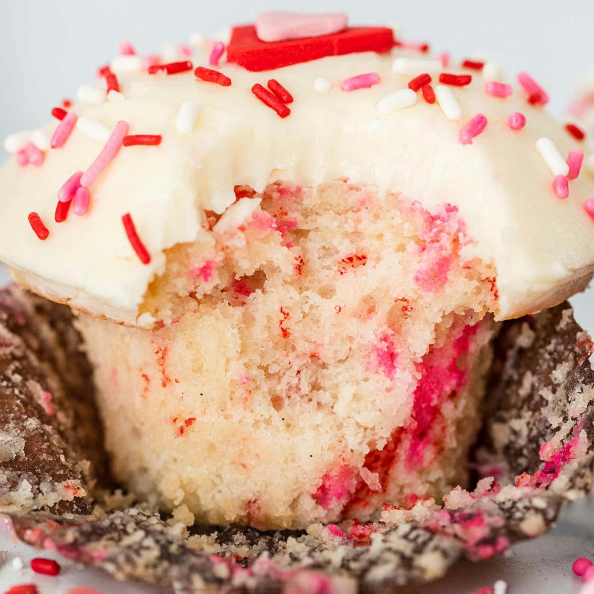 Valentine's Day Confetti Cupcake Dozen by Crave Cupcakes - Alternate image 5