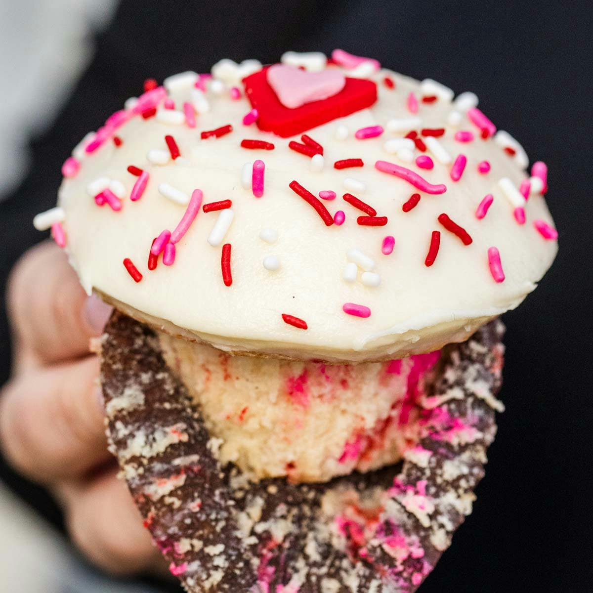 Valentine's Day Confetti Cupcake Dozen by Crave Cupcakes - Alternate image 4