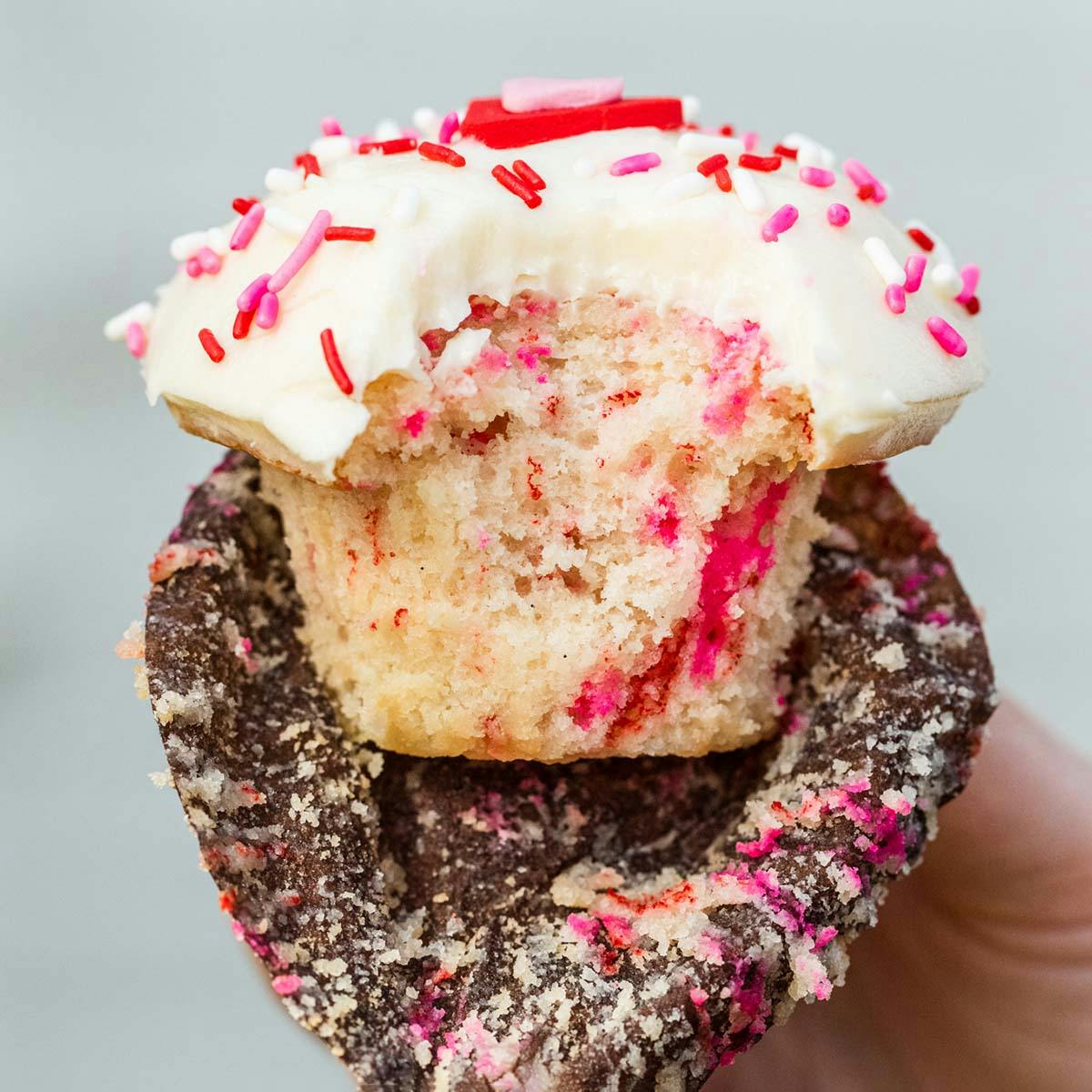 Valentine's Day Confetti Cupcake Dozen by Crave Cupcakes - Alternate image 2