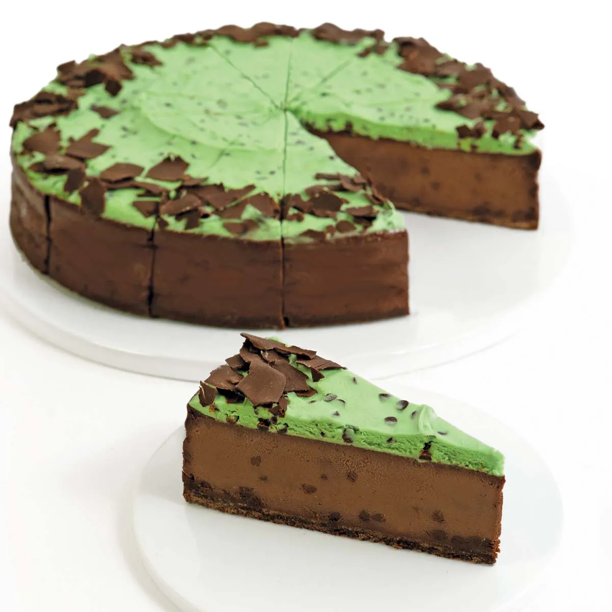 Irish Mint Cheesecake by Eli's Cheesecake Company