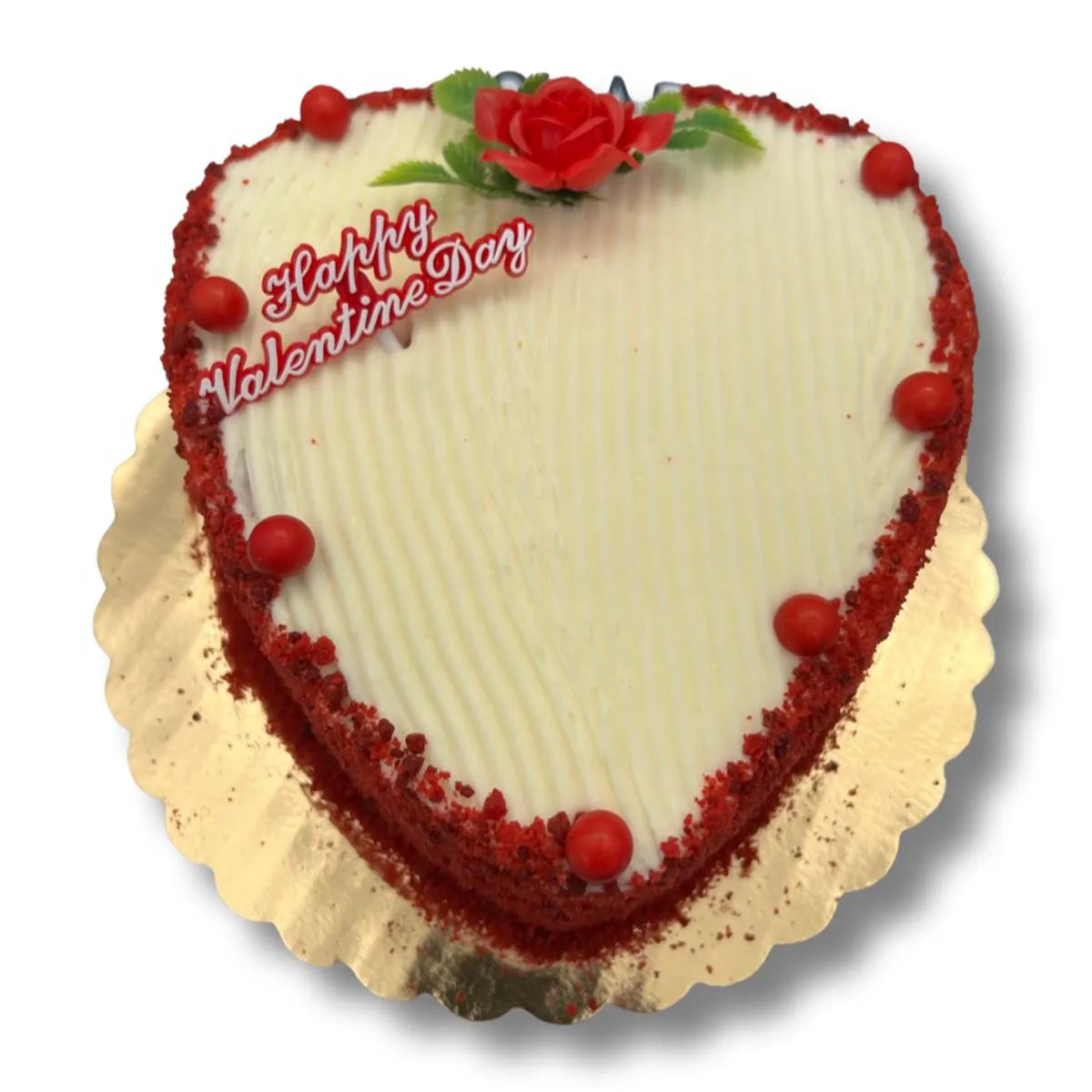 Valentine's Day Heart Shaped Red Velvet Cake - 6" by Veniero's