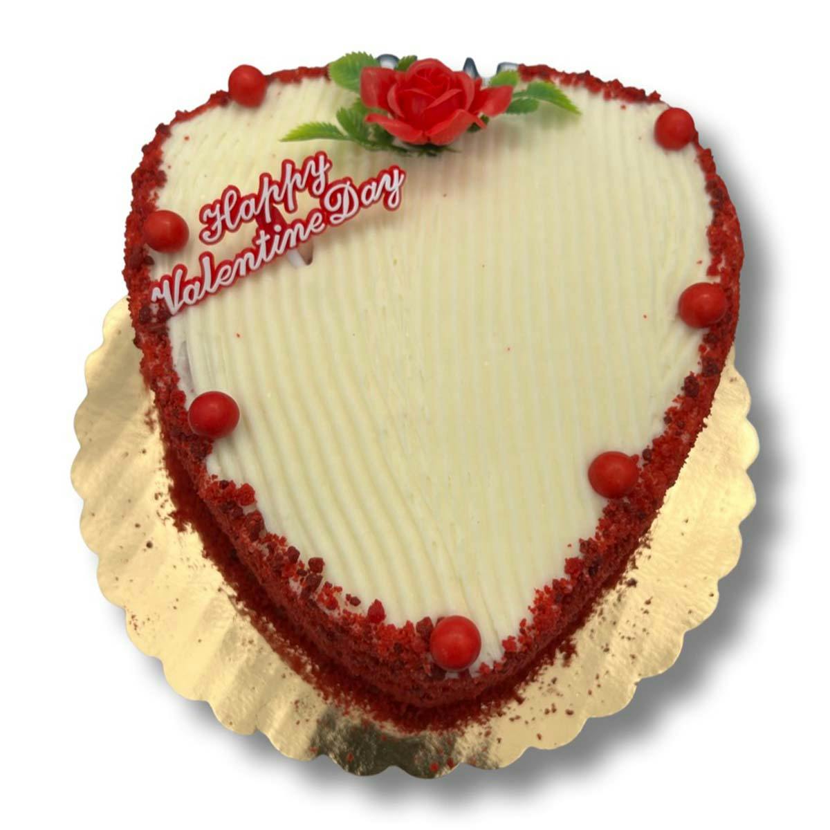 Valentine Heart Shaped Bundt Cake by Southern Girl Desserts | Goldbelly