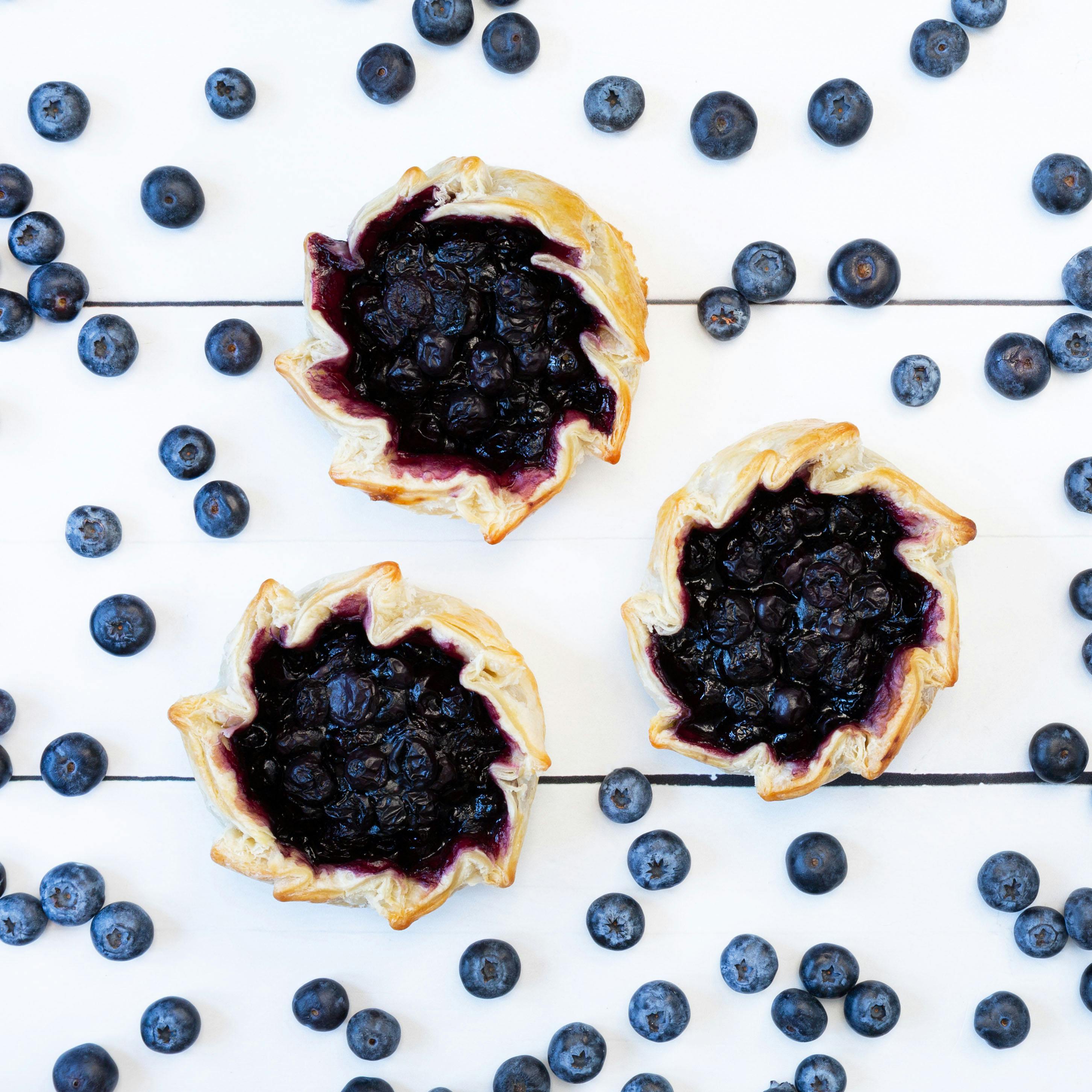 Blueberry Tartlets by Frog Hollow Farm