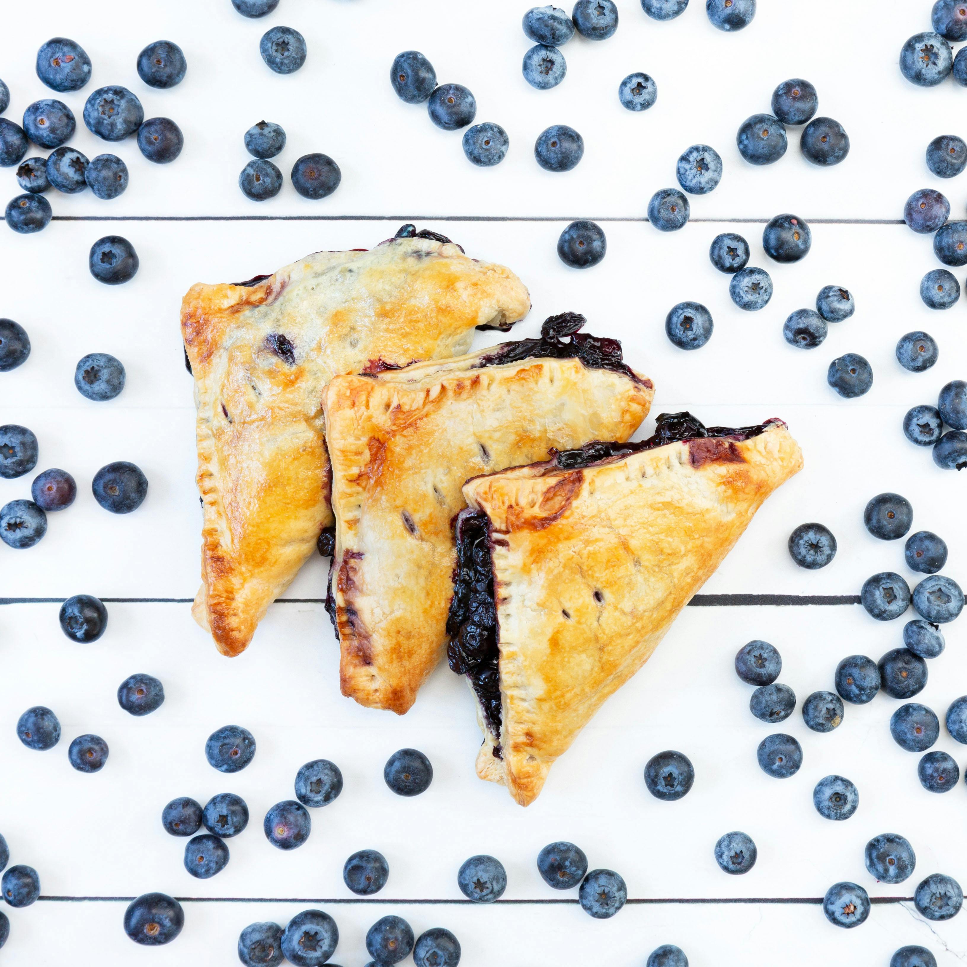 Blueberry Turnovers by Frog Hollow Farm
