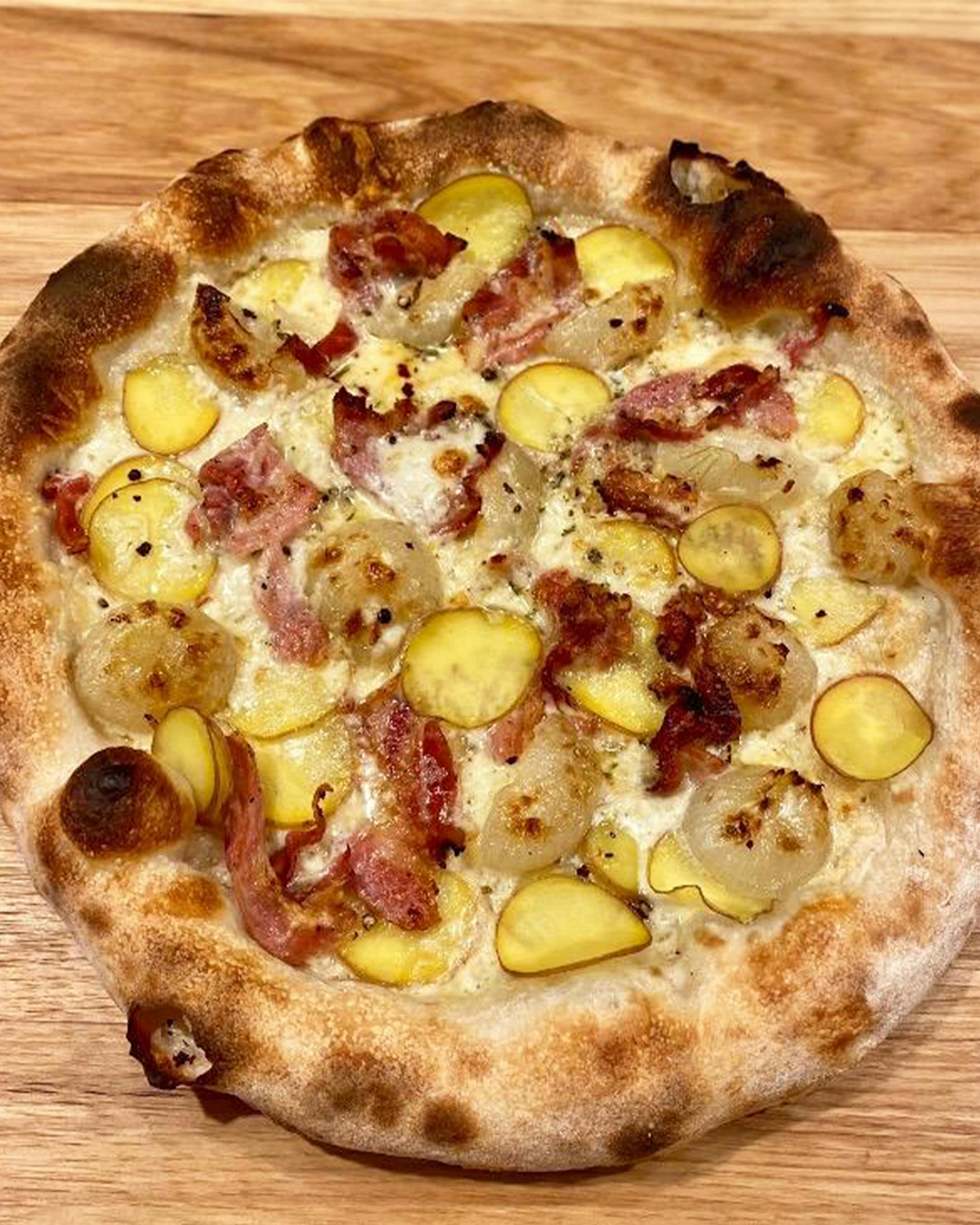 "Equinox" Pancetta & Potato Pizza - 3 Pack
