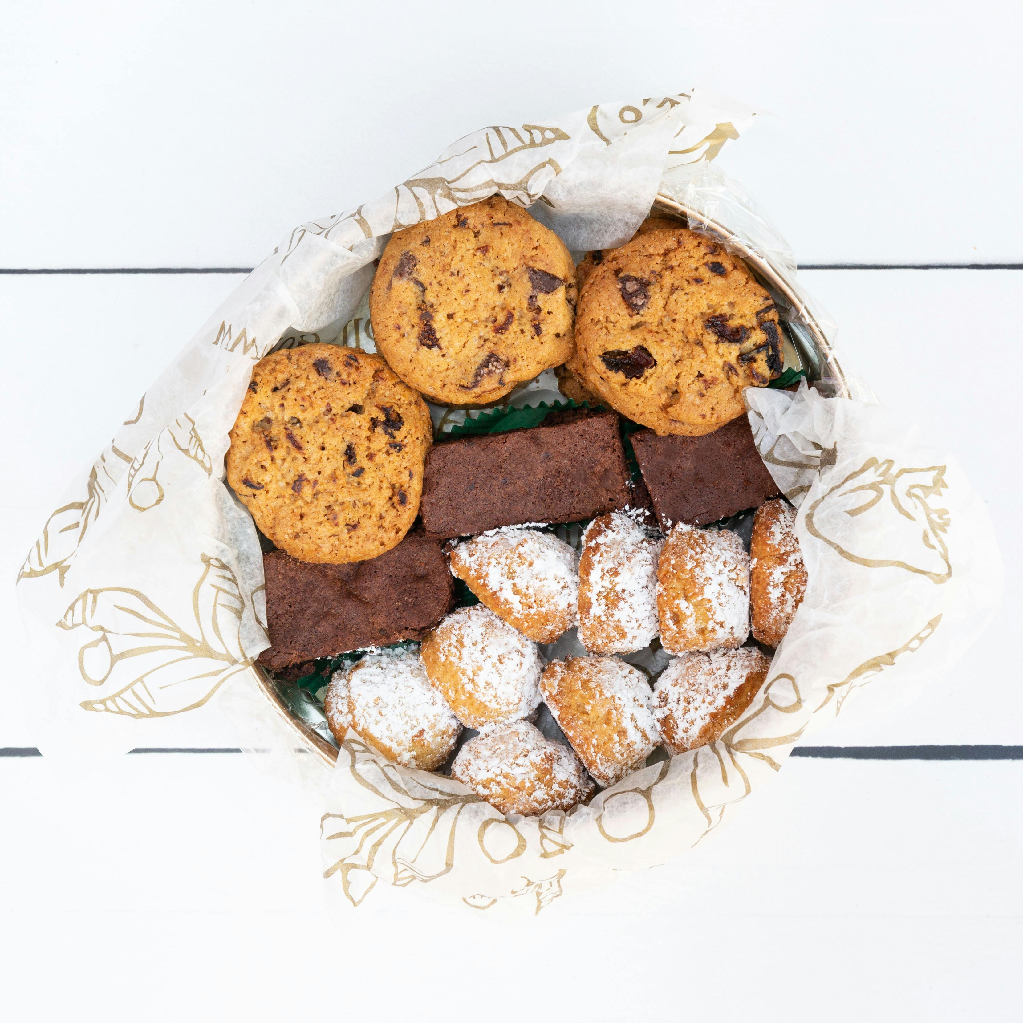 Cookie Assortment Gift Tin by Frog Hollow Farm