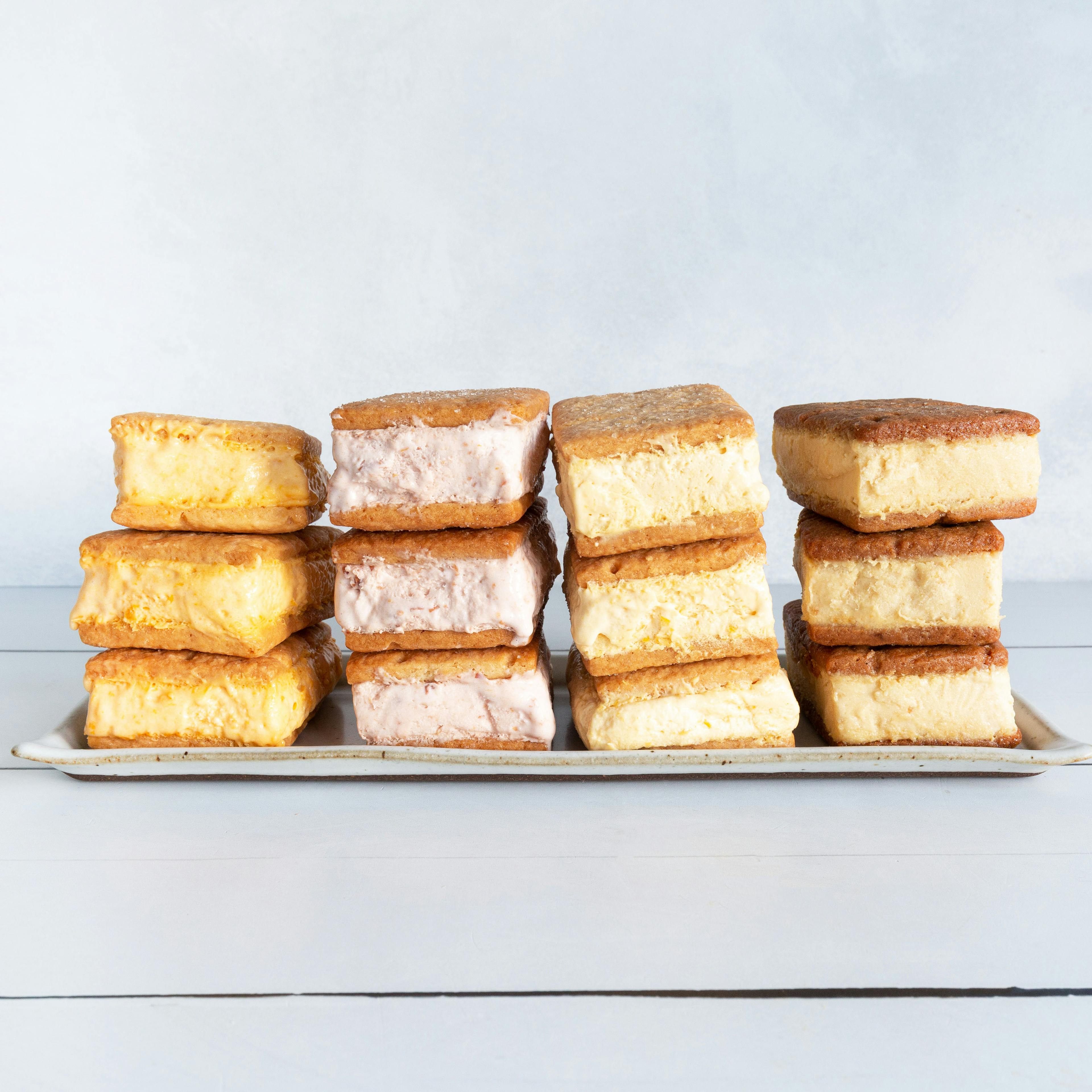 Ice Cream Sandwiches - 12 Pack by Frog Hollow Farm