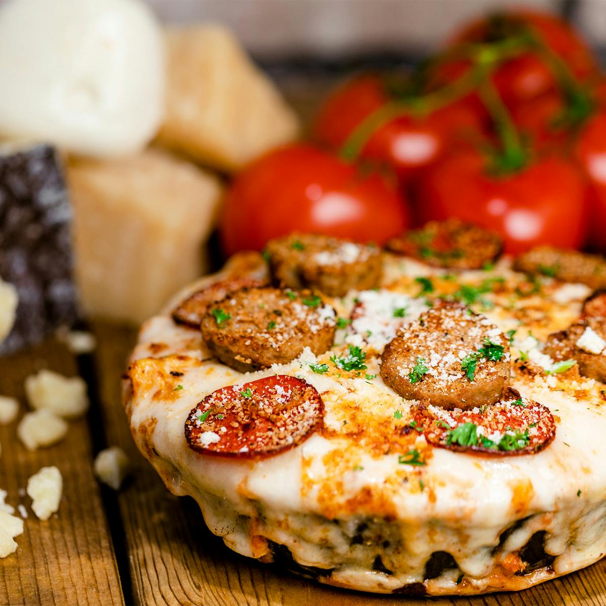 Pizza Mac & Cheese For 4-6 by World Famous House of Mac - Alternate image 1