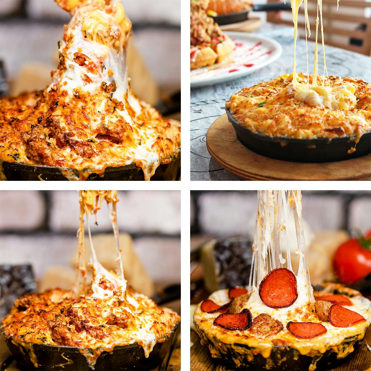 Mac & Cheese - Choose Your Own 4 Pack by World Famous House of Mac