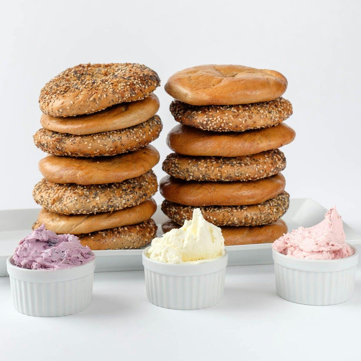 Bagel FlatZ Dozen + 6 FREE by Zucker's Bagels and Smoked Fish - Alternate image 1