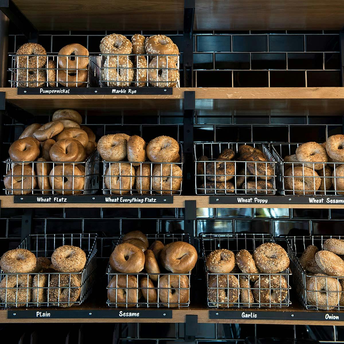 Zucker's Kosher Bagels Two Baker's Dozen + 12 FREE Bagels by Zucker's Bagels and Smoked Fish - Alternate image 6