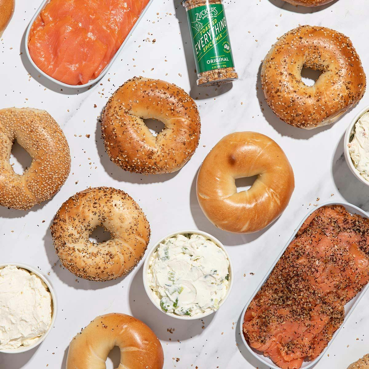 Zucker's Kosher Bagels Two Baker's Dozen + 12 FREE Bagels by Zucker's Bagels and Smoked Fish - Alternate image 5