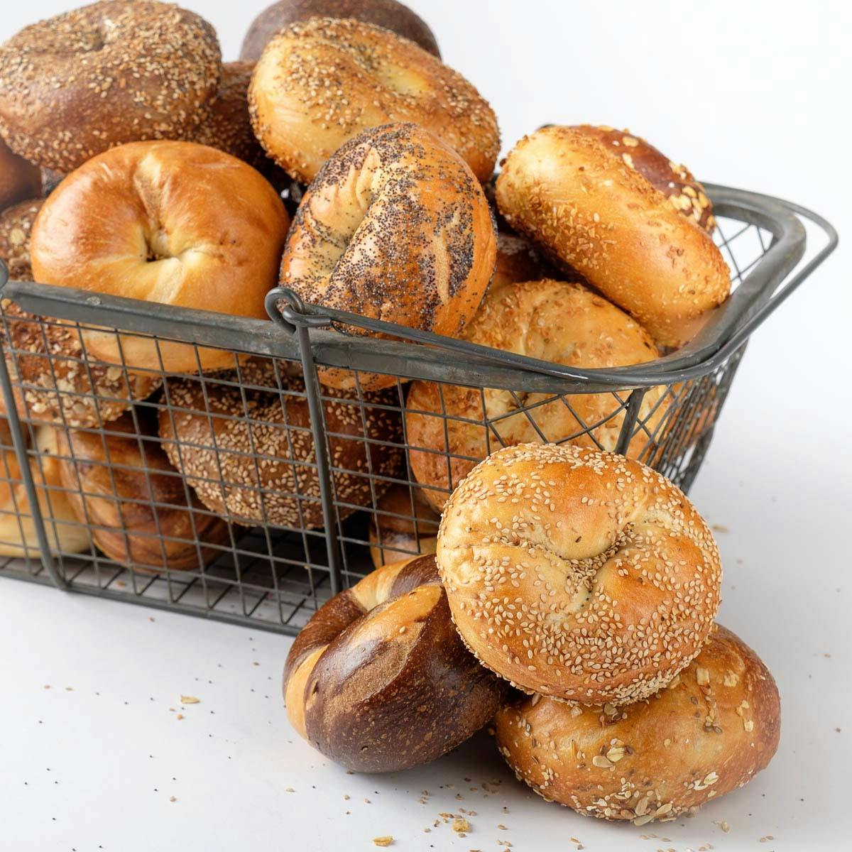 Zucker's Kosher Bagels Two Baker's Dozen + 12 FREE Bagels by Zucker's Bagels and Smoked Fish