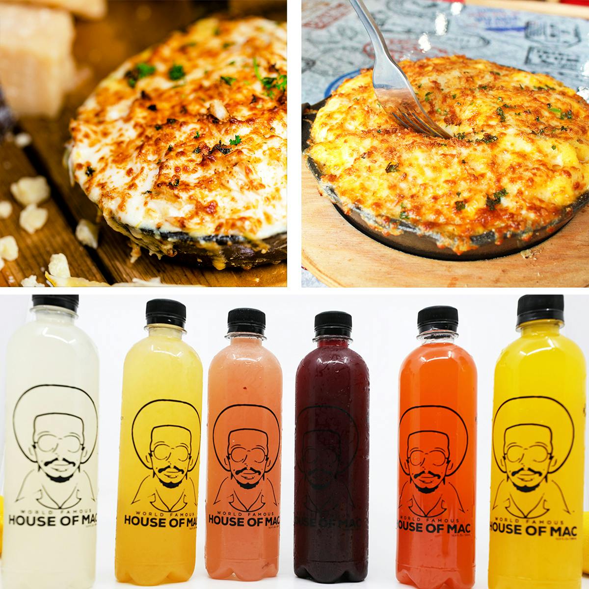 Signature Mac & Cheese + Lemonade Best Seller For 4-6 by World Famous House of Mac