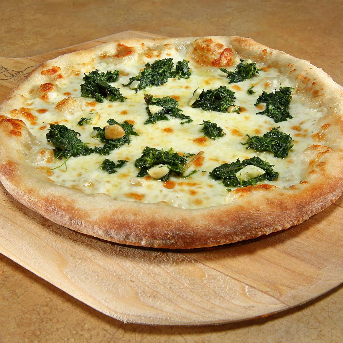 White Spinach Pizza - 5 Pack by Paesan’s Pizza