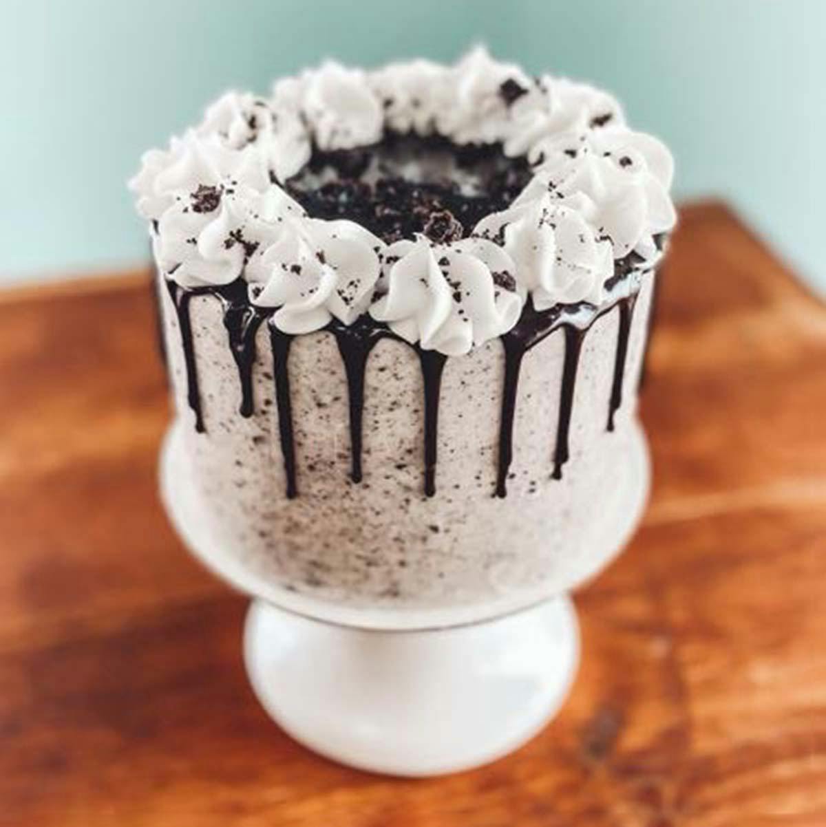 Cookies & Cream Cake by Blue Owl Bakery