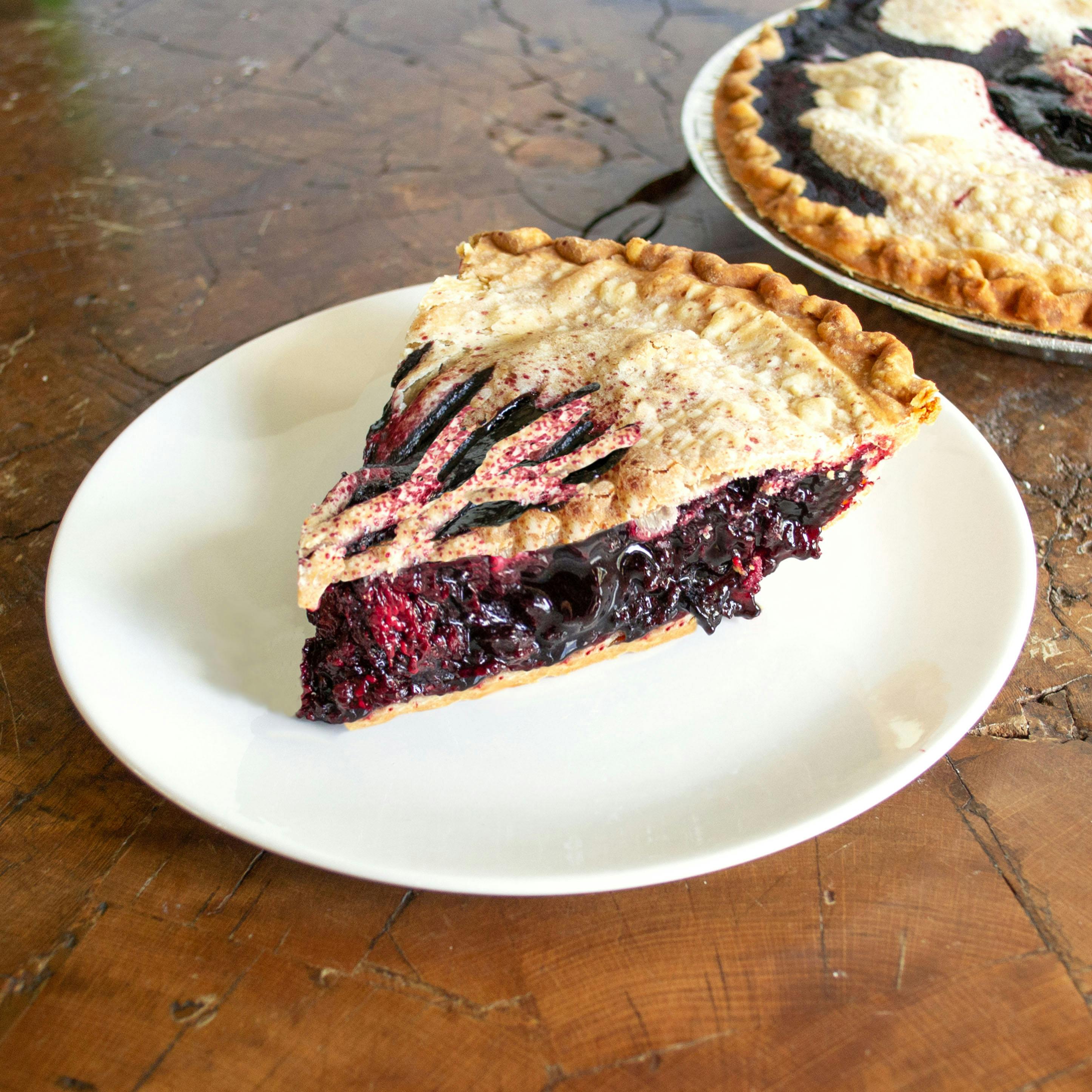 Black Raspberry Pie by Wick's Pies