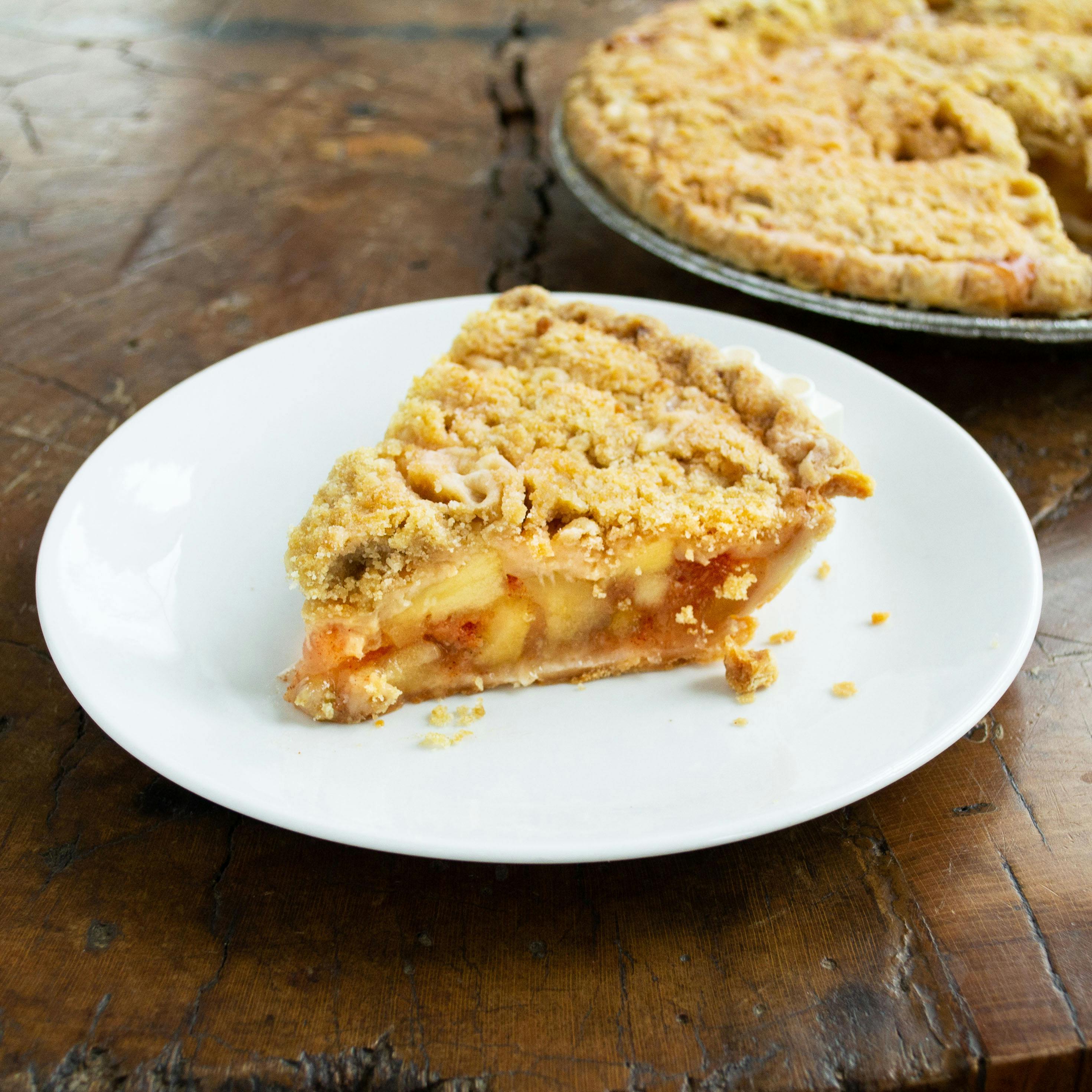 Dutch Apple Pie by Wick's Pies