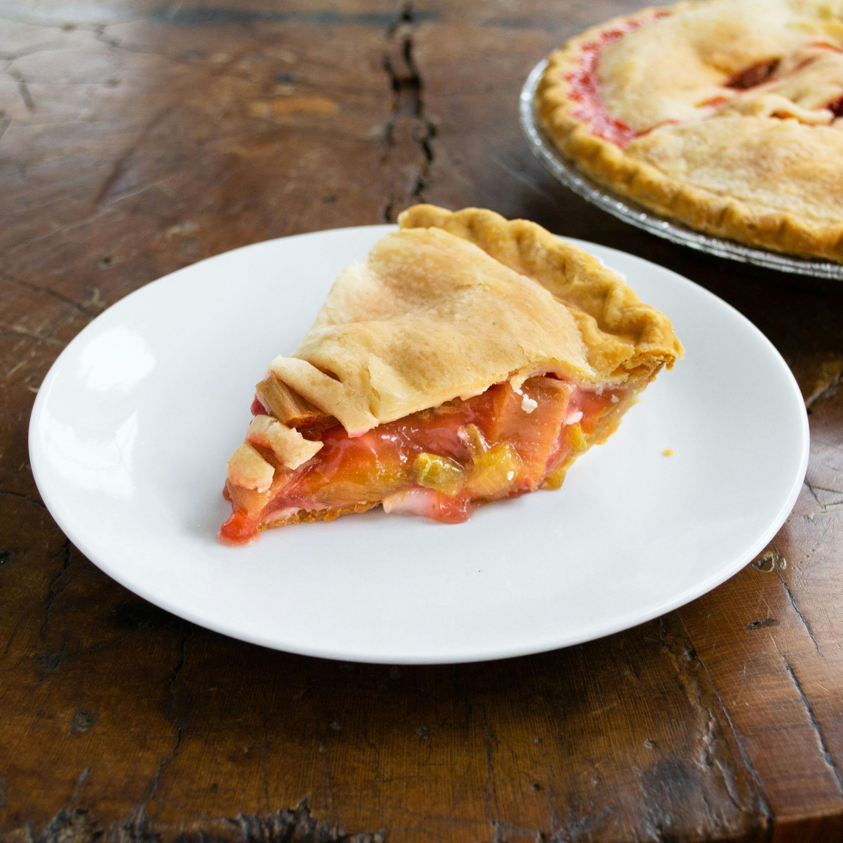 Strawberry Rhubarb Pie by Wick's Pies