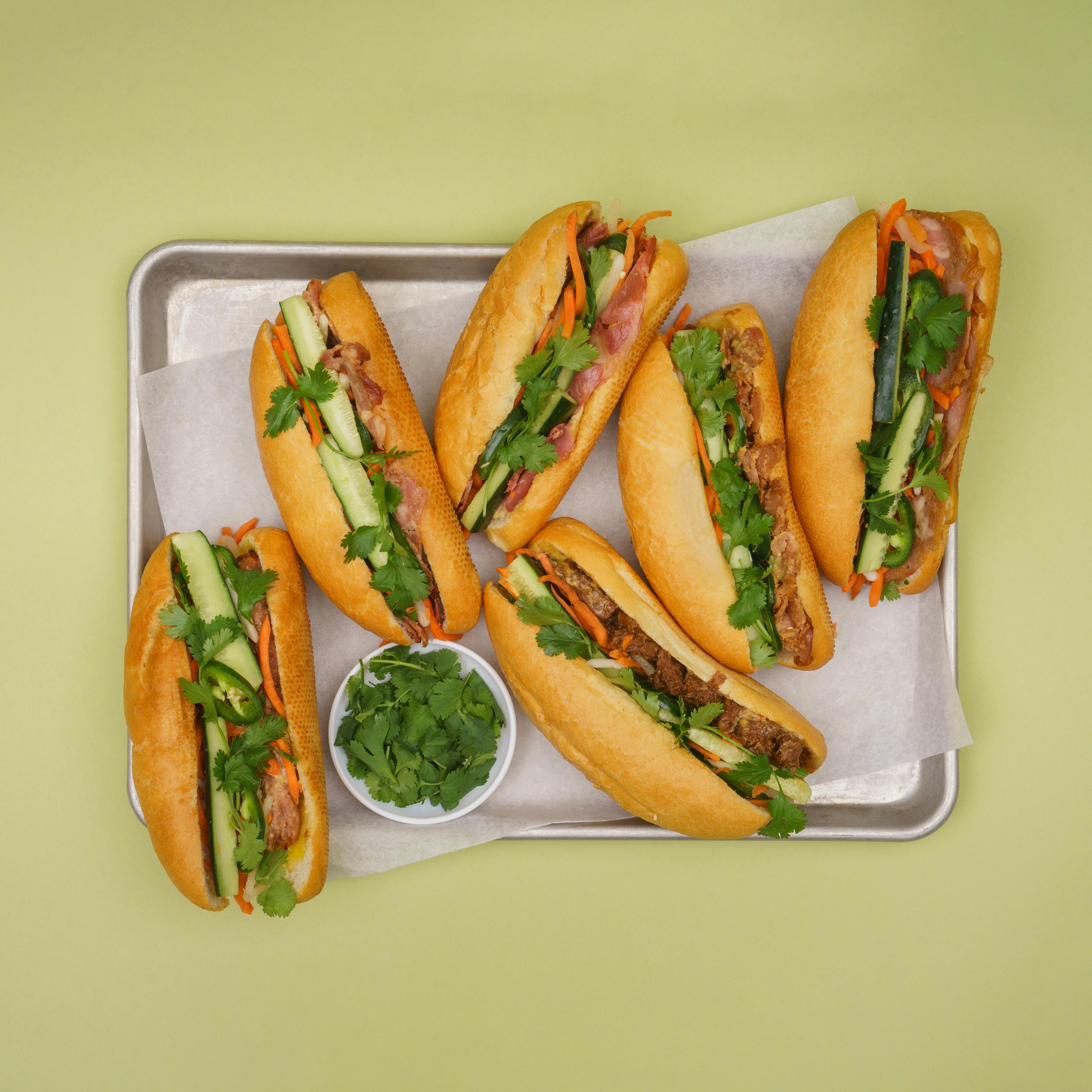 Bánh Mì Sandwich Kit - Choose Your Own 6 Pack by Dong Phuong Bakery