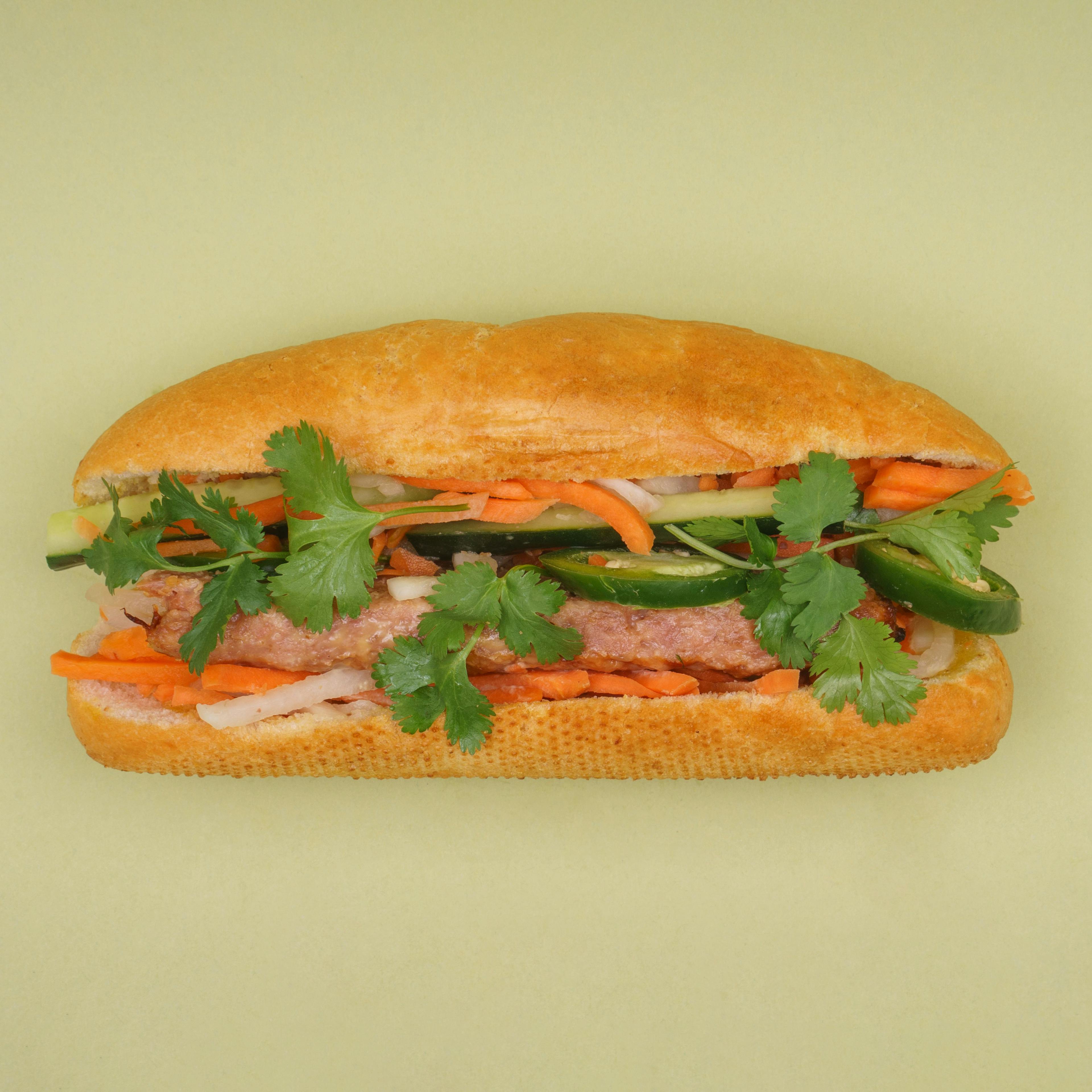 Vietnamese Sausage Bánh Mì Sandwich Kit - 6 Pack by Dong Phuong Bakery