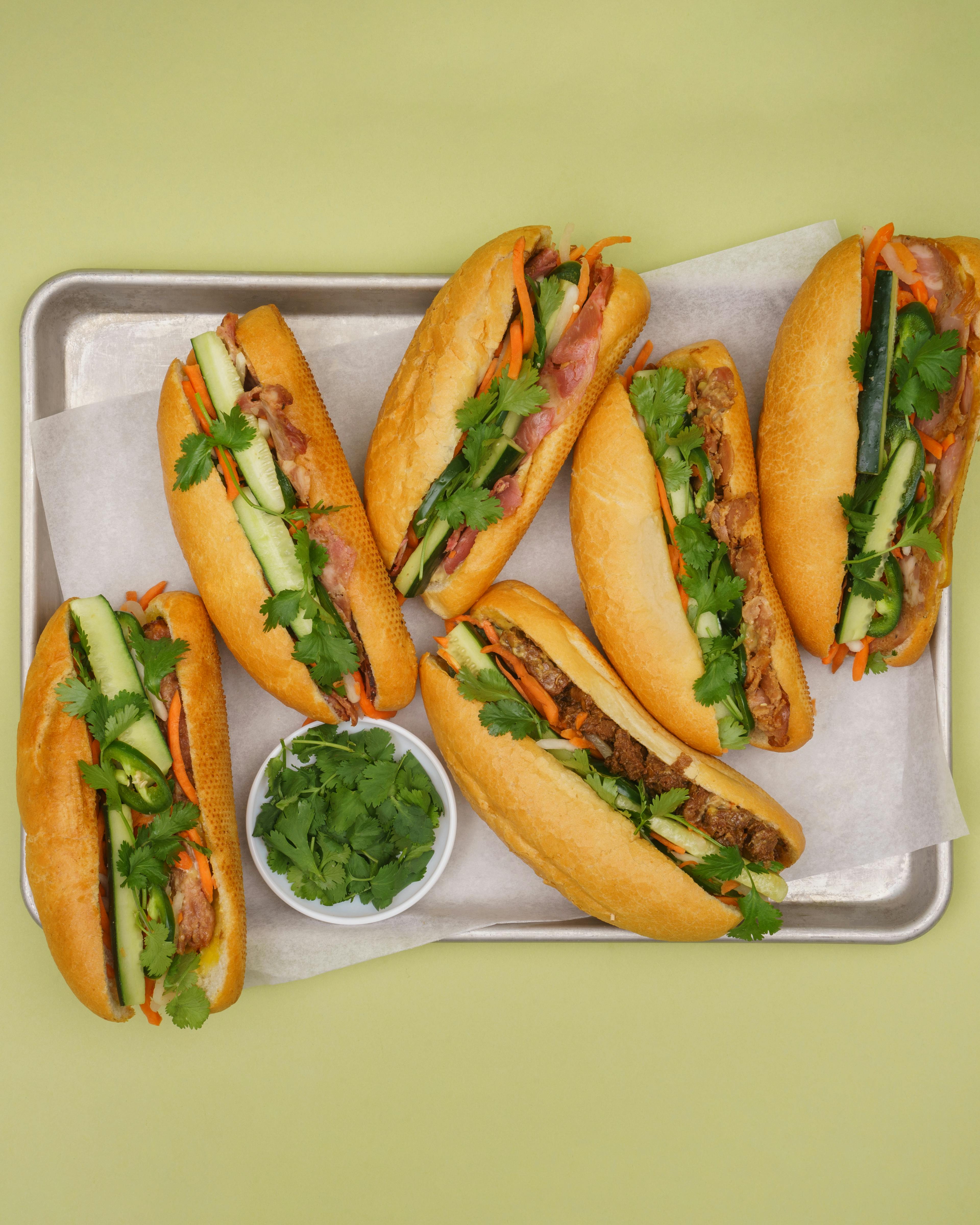 Bánh Mì Sandwich Kit Sampler - 6 Pack