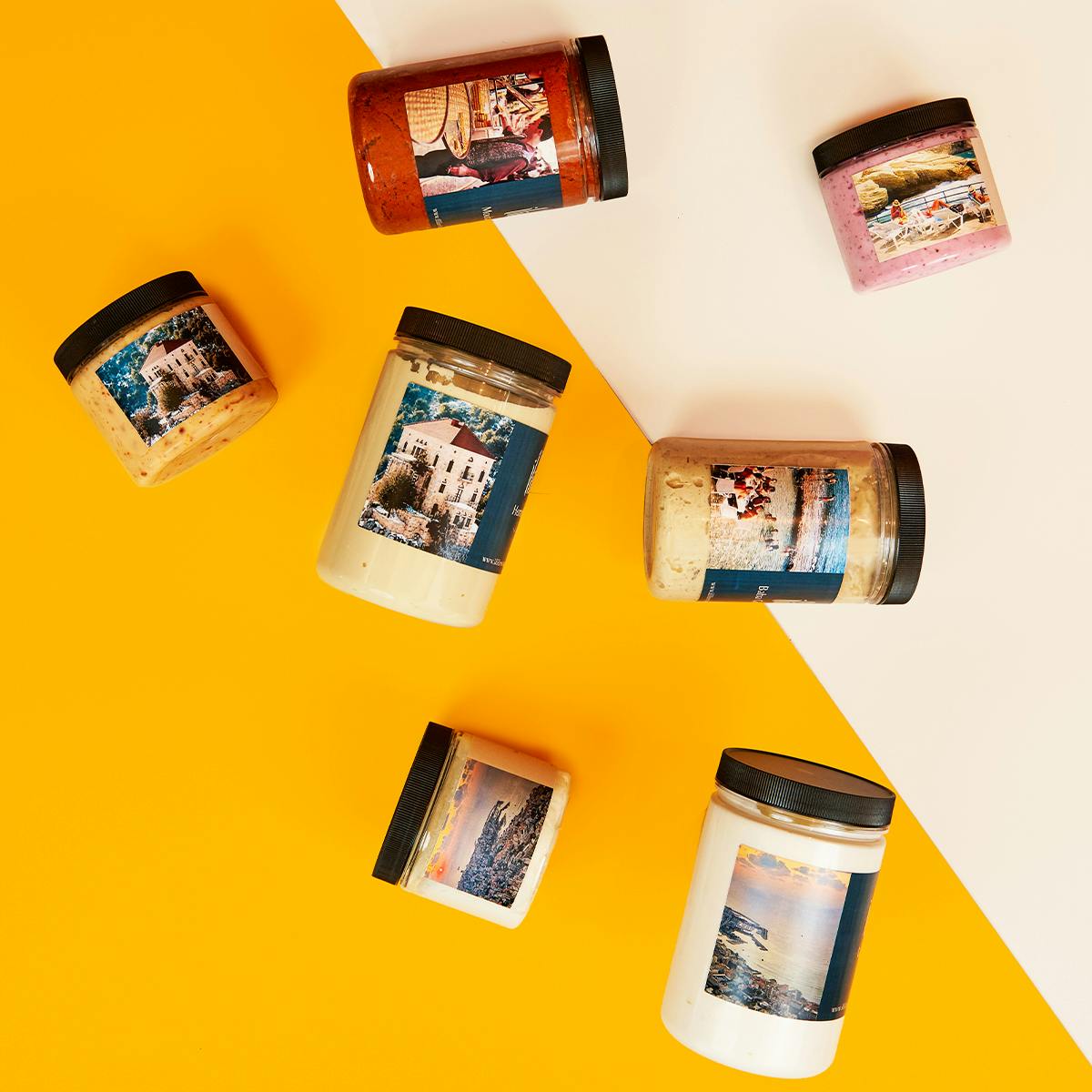 Sauces & Garlic Whips for 6-8 by ilili