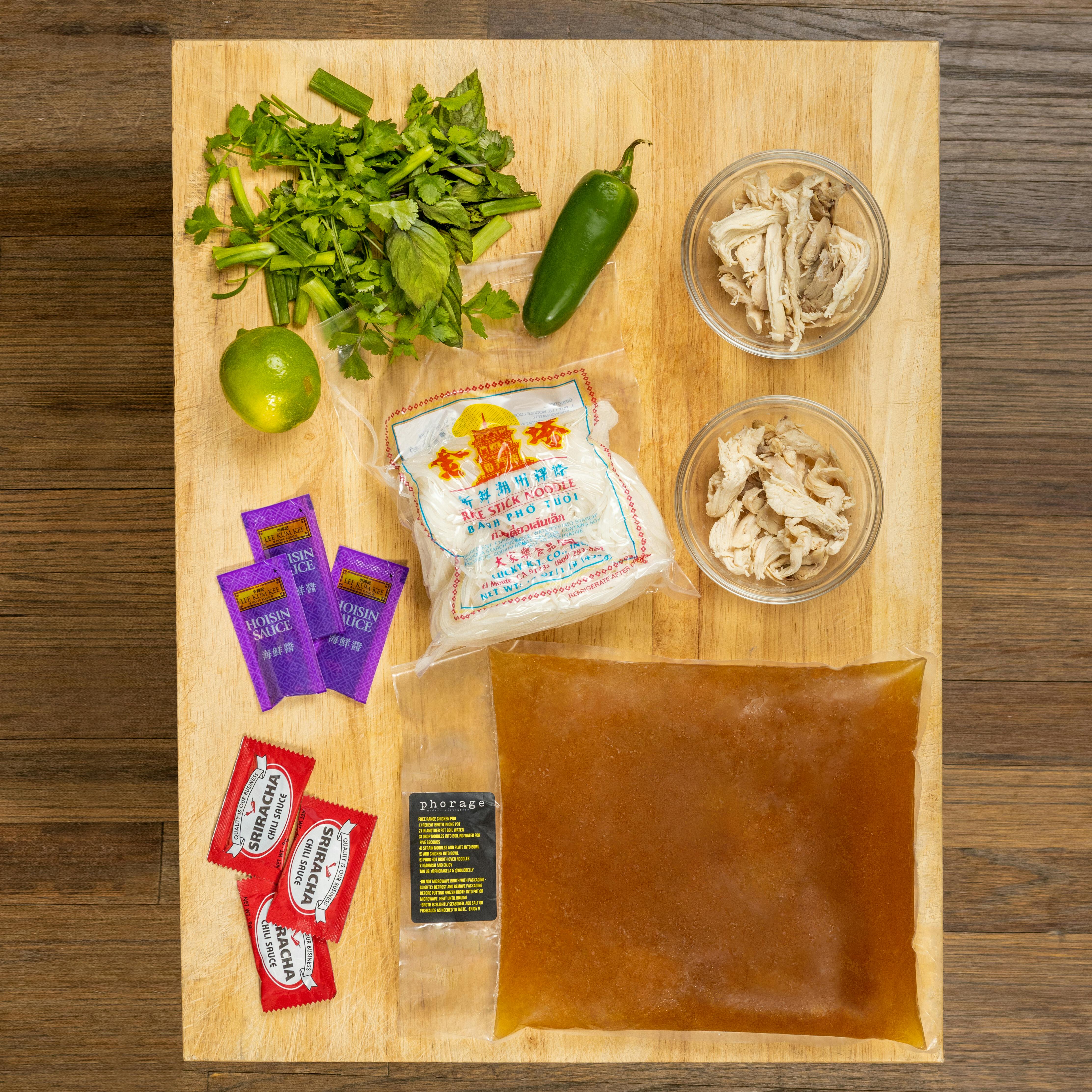 Beef & Chicken Pho Combo Kit for 4 by Phorage - Alternate image 4