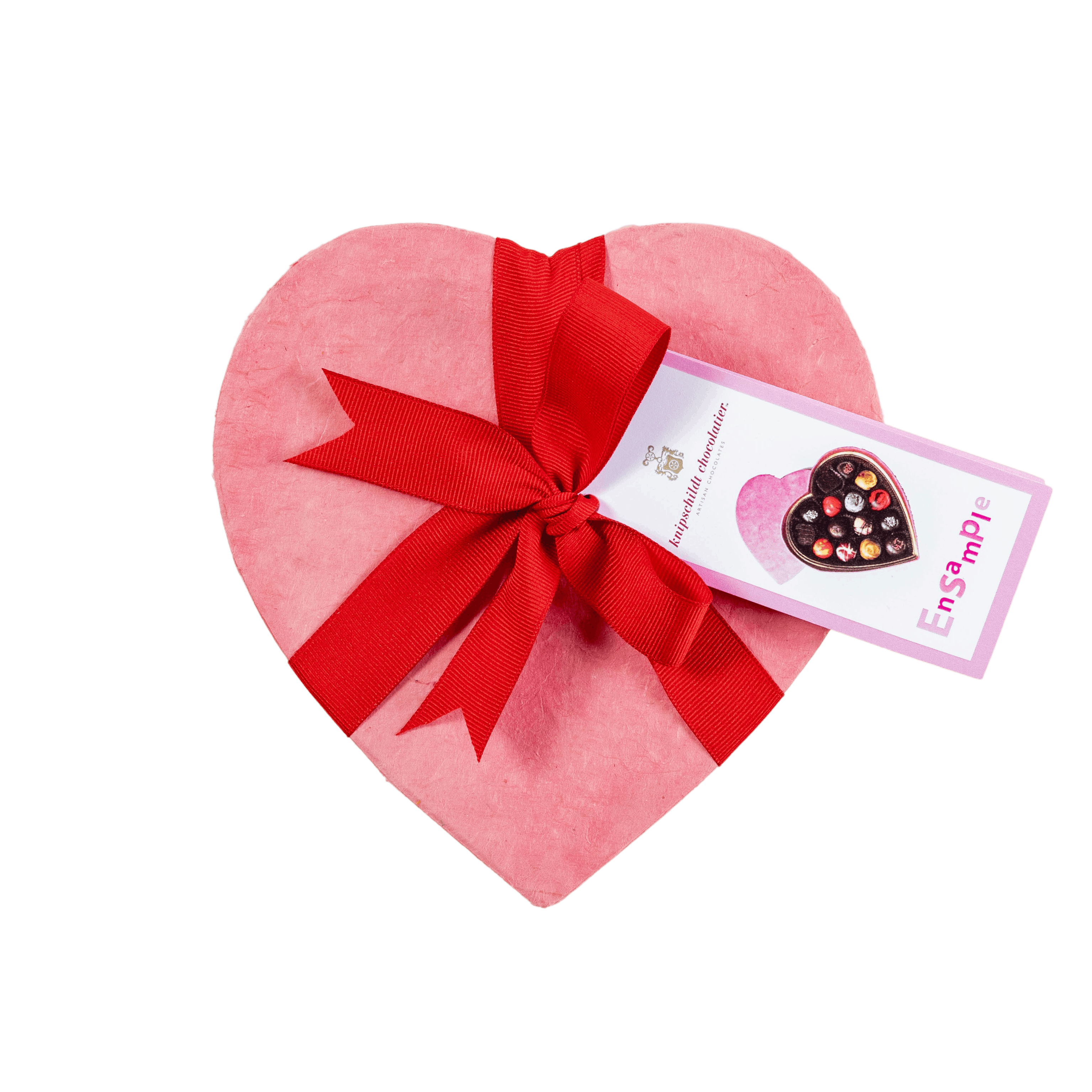 Heart Assorted Dark Chocolate Gift Box, 14 pc.