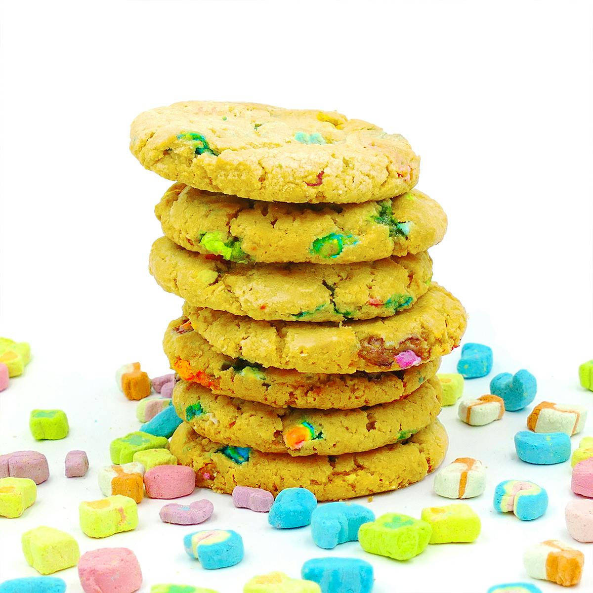 St Patrick's Day Cookie Box - 12 Pack by Cookie Good - Alternate image 1