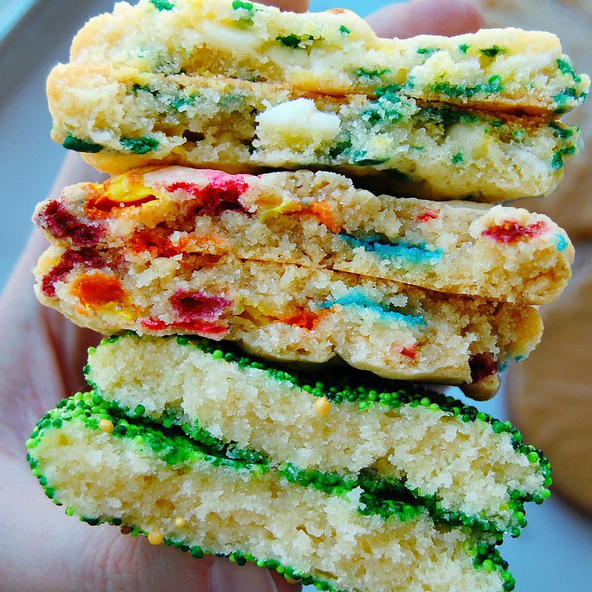 St Patrick's Day Cookie Box - 12 Pack by Cookie Good - Alternate image 7