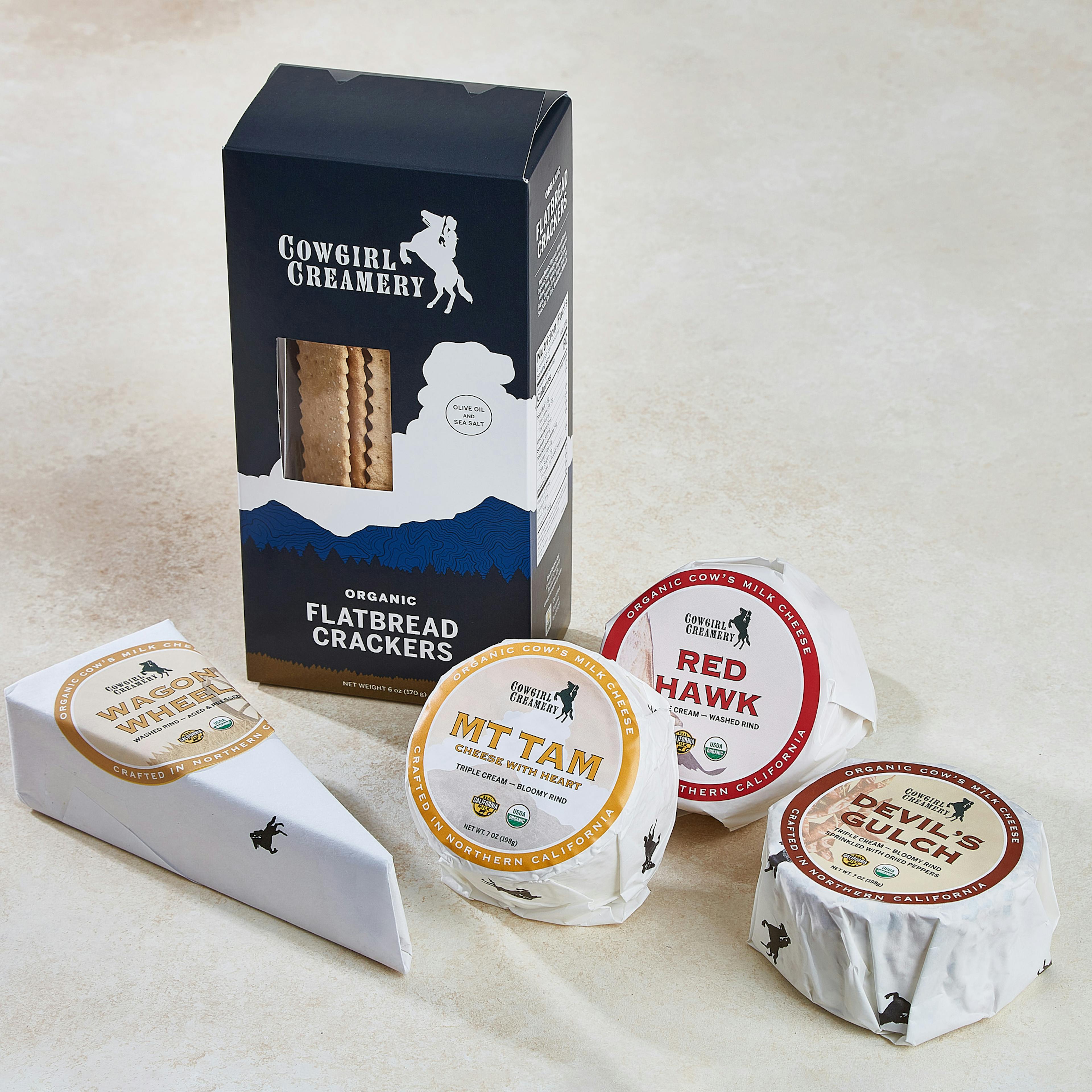 Cowgirl Deluxe Cheese Collection by Cowgirl Creamery - Alternate image 1
