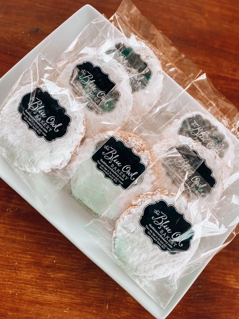 Gooey Butter Large Cookies - 6 Pack by Blue Owl Bakery - Alternate image 1